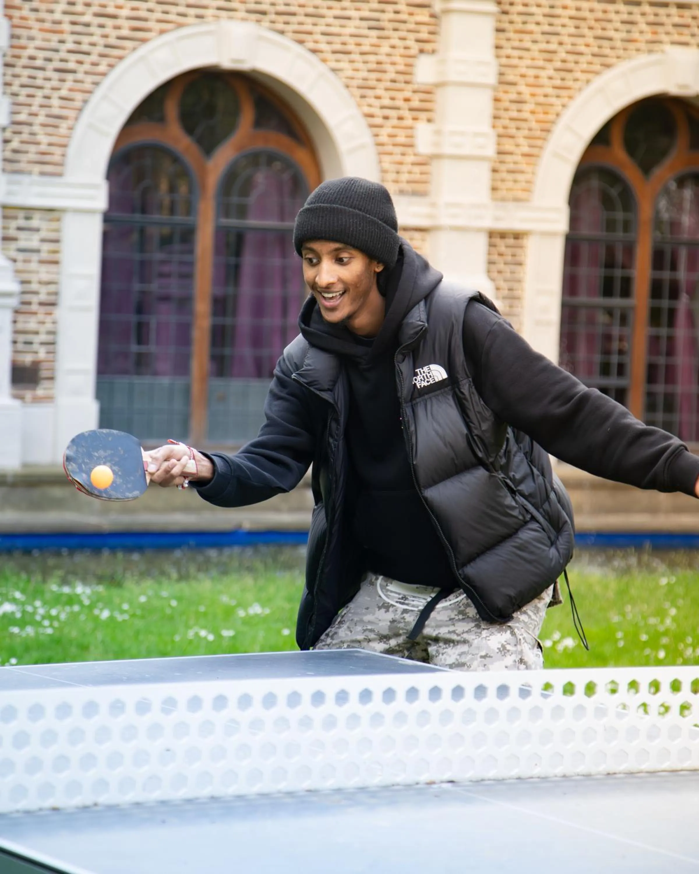 Table tennis in Safestay London Kensington Holland Park