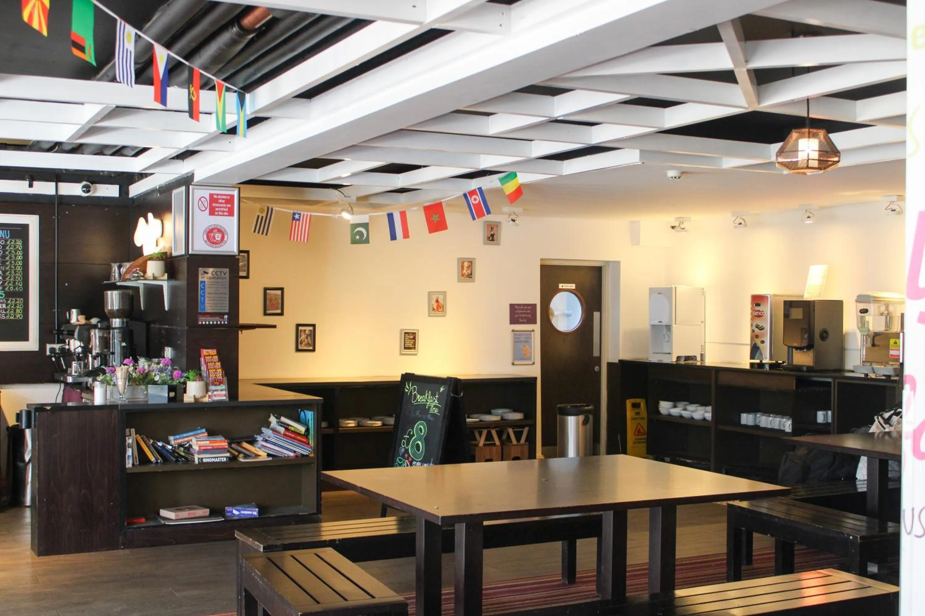 Breakfast in Safestay London Kensington Holland Park