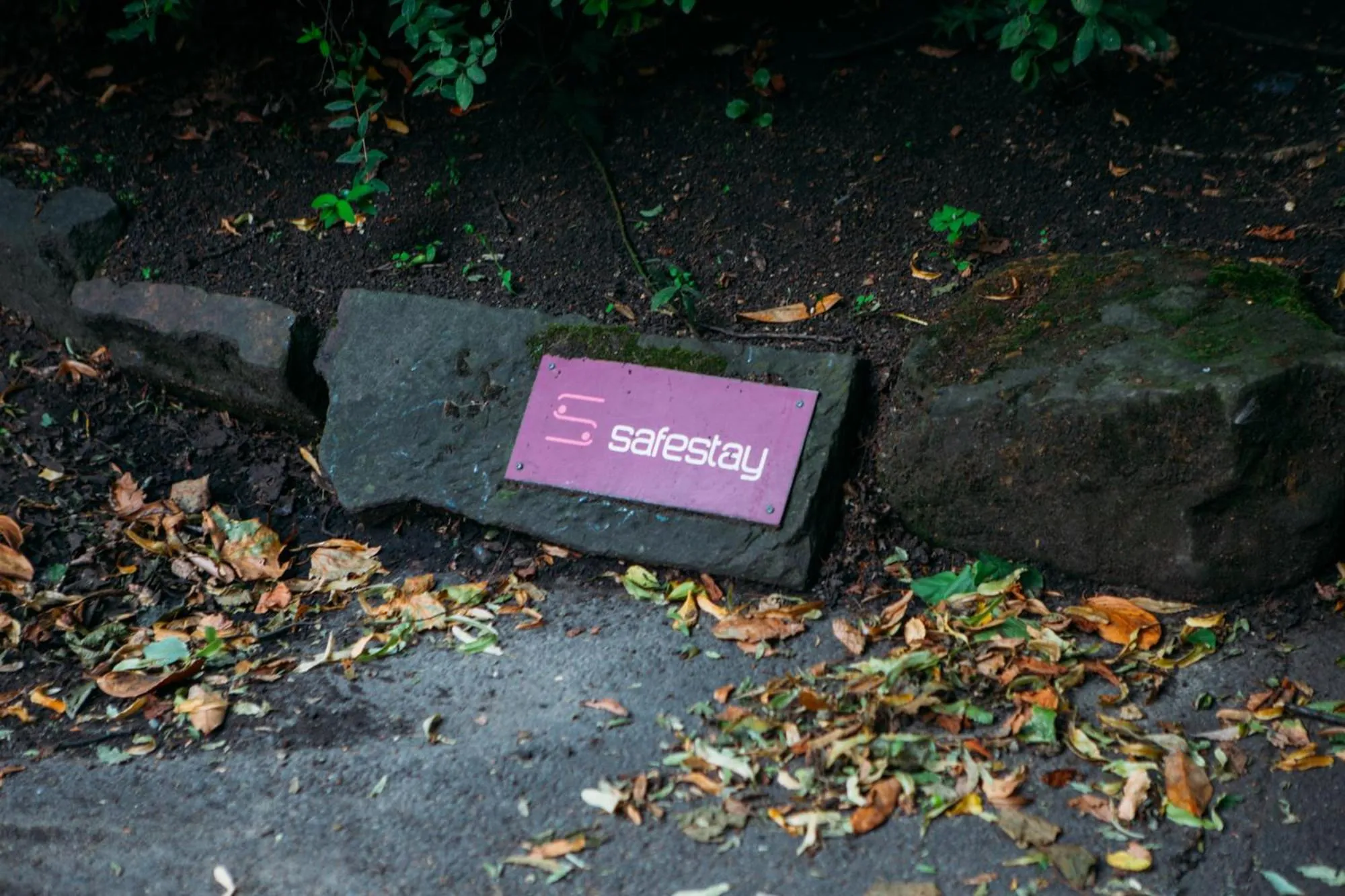 Property logo or sign in Safestay London Kensington Holland Park