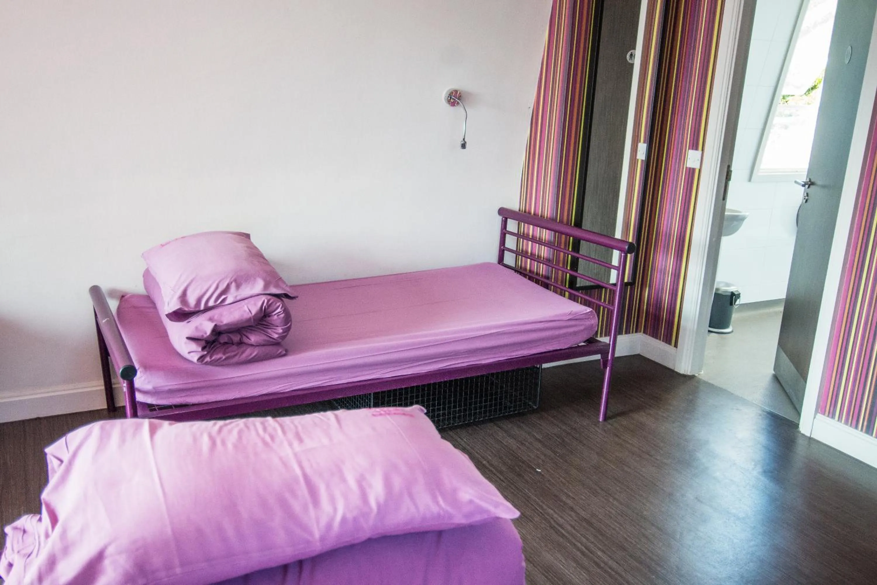 Bed in Safestay London Kensington Holland Park