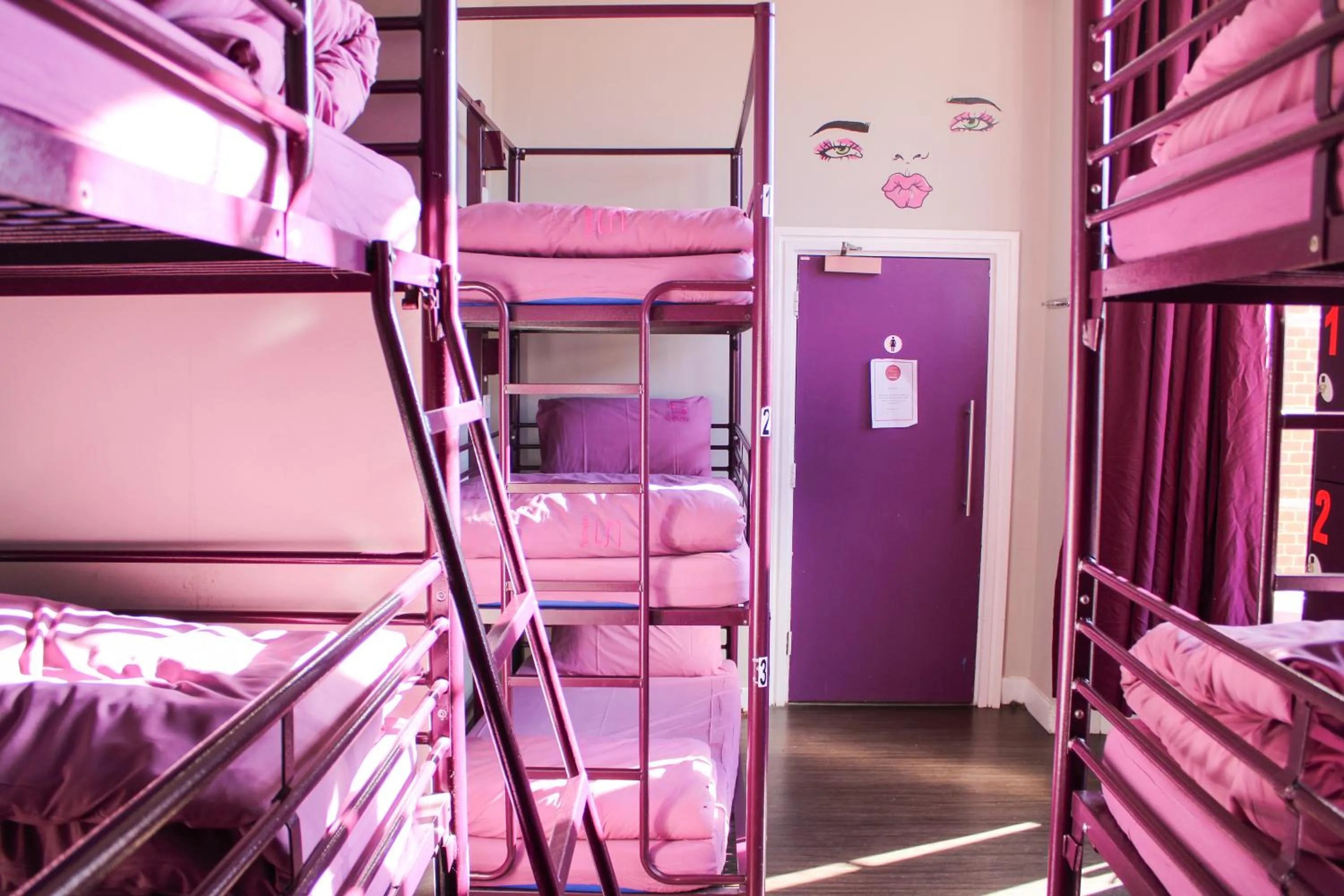 Bed in Safestay London Kensington Holland Park