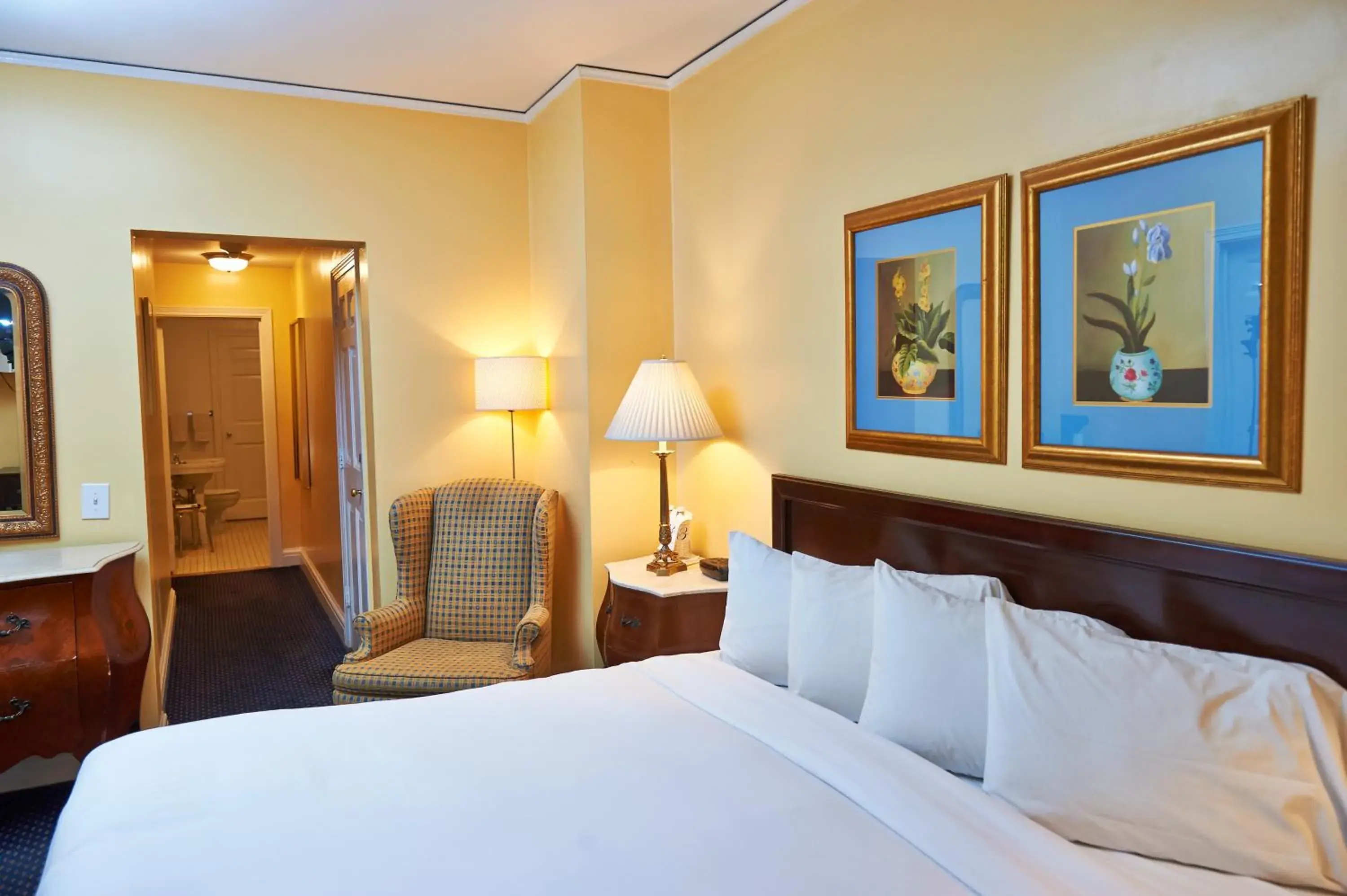 Bedroom, Bed in 3 West Club Bedroom, Bed in 3 West Club