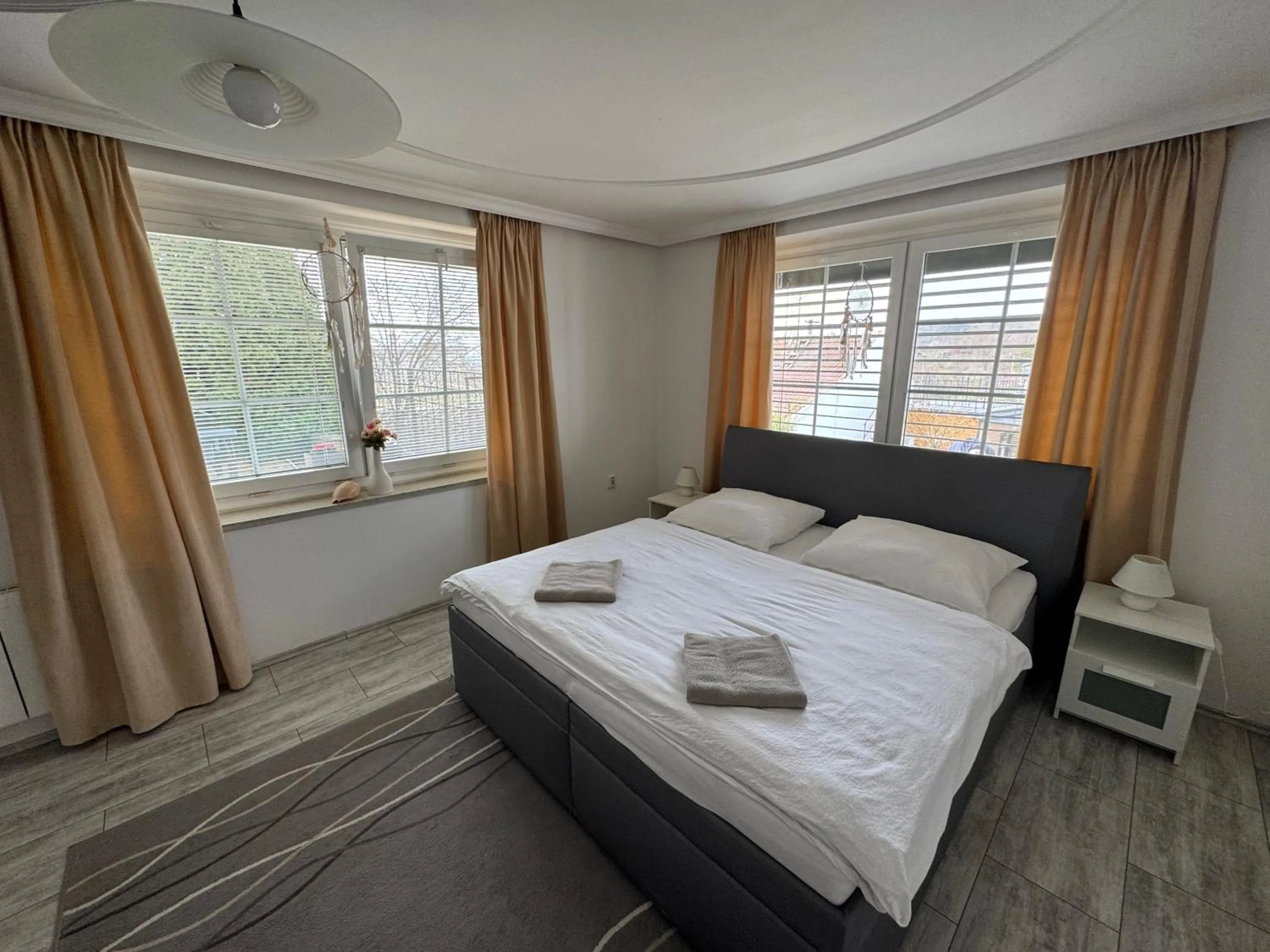 Bed in Apartmán Lípa Mikulov