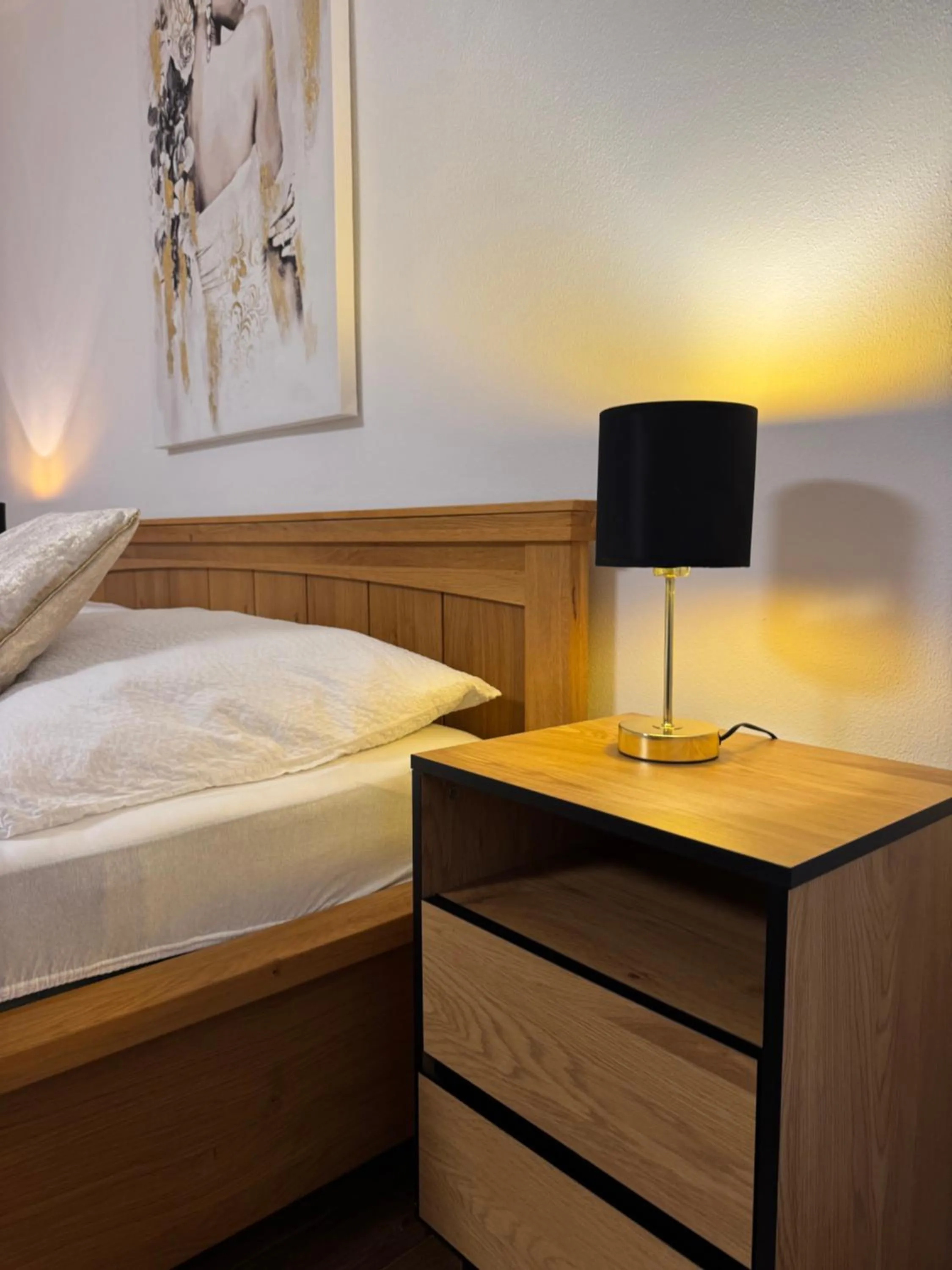 Bed in Apartmán Lípa Mikulov