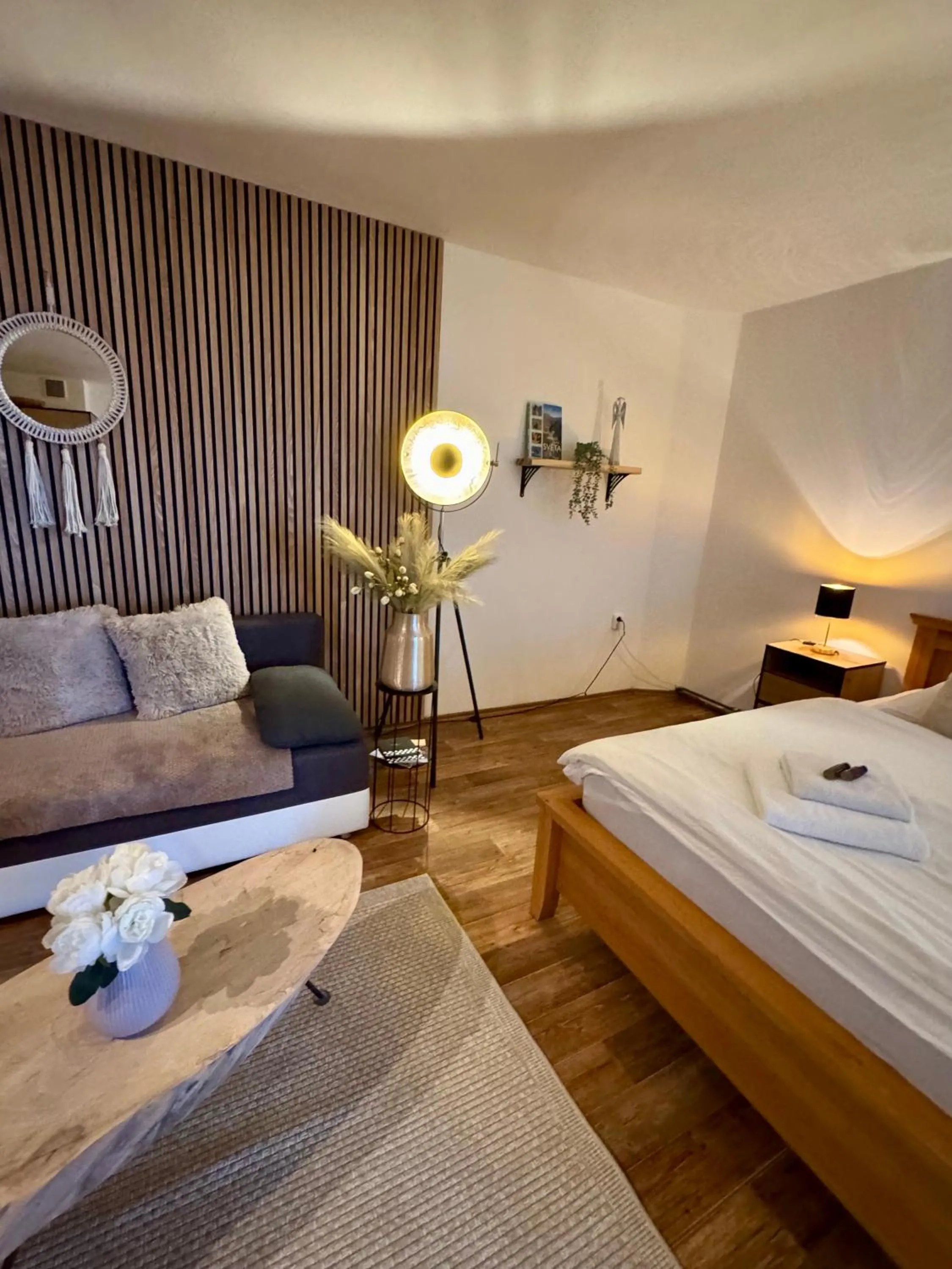 Bed in Apartmán Lípa Mikulov
