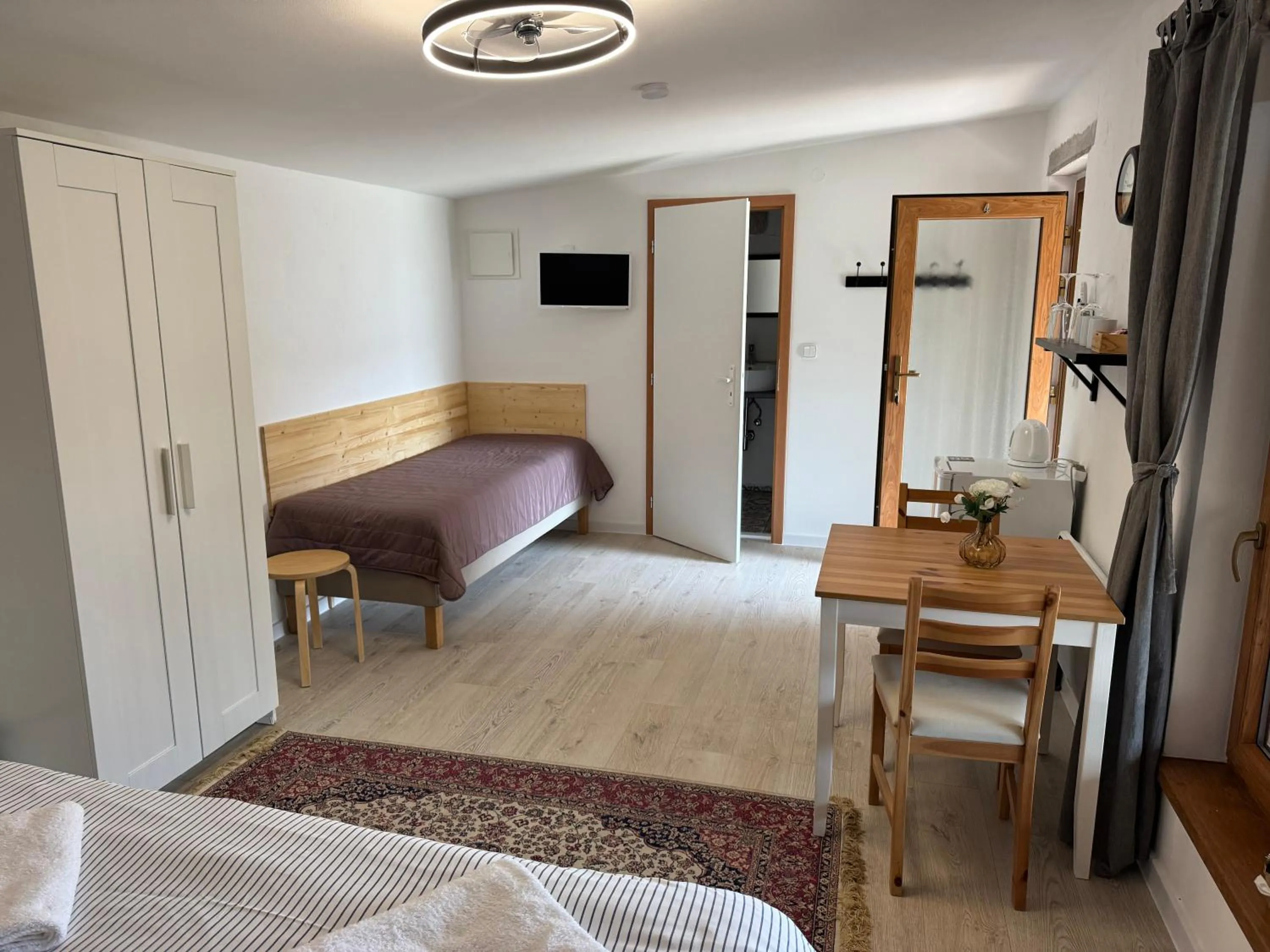 Bed in Apartmán Lípa Mikulov