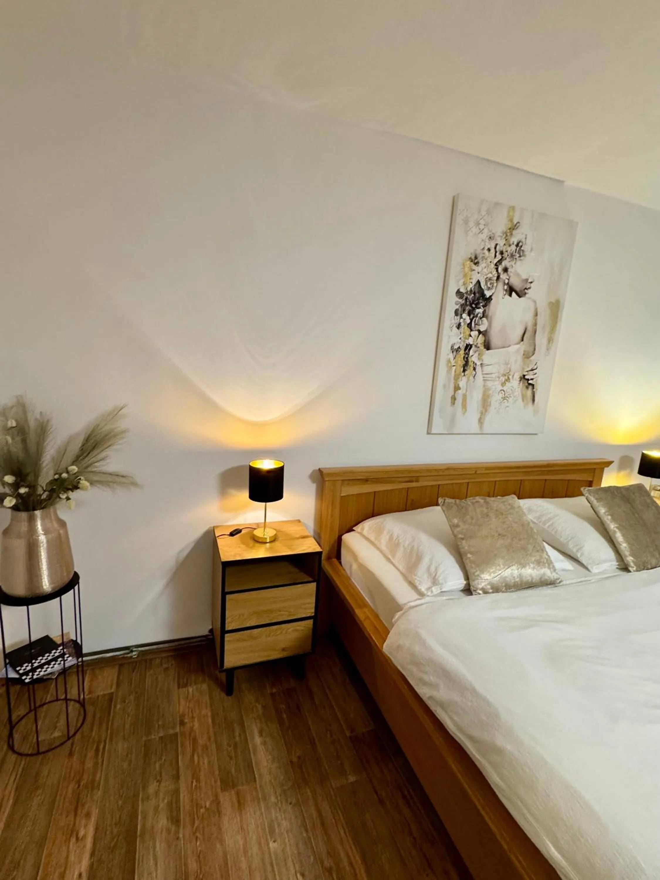 Bed in Apartmán Lípa Mikulov