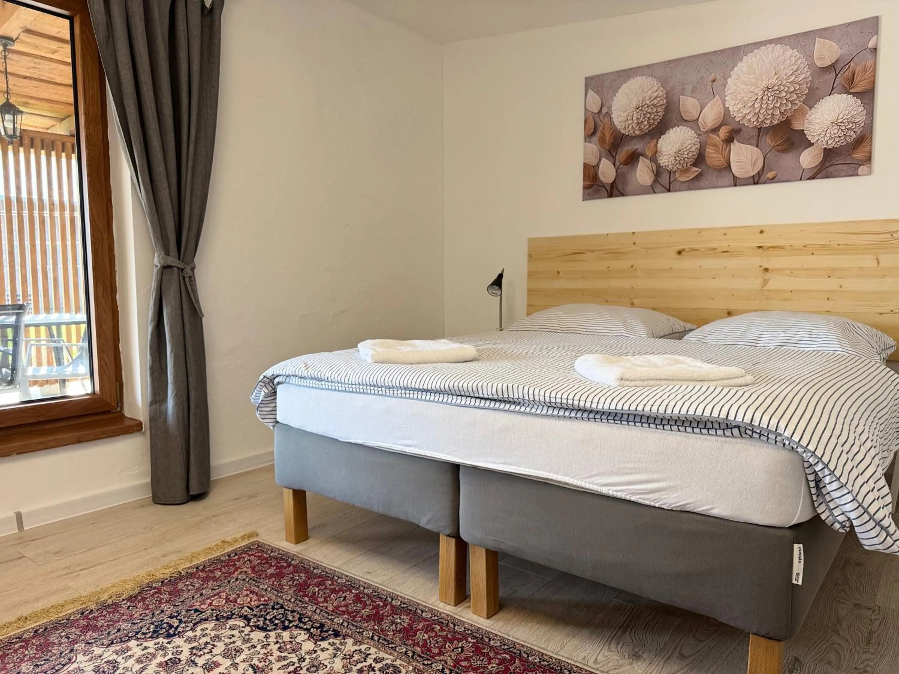 Bed in Apartmán Lípa Mikulov