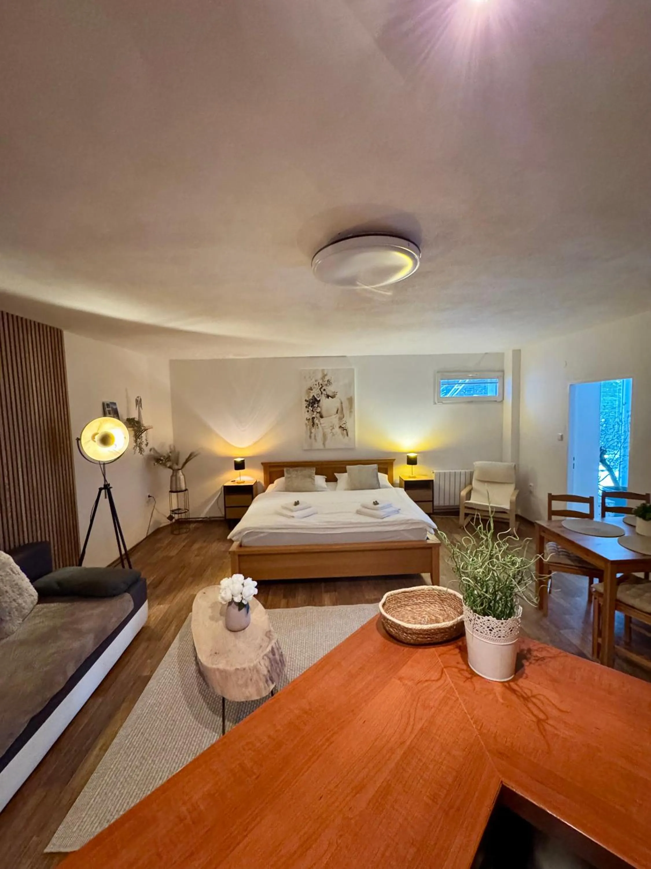 Bed in Apartmán Lípa Mikulov