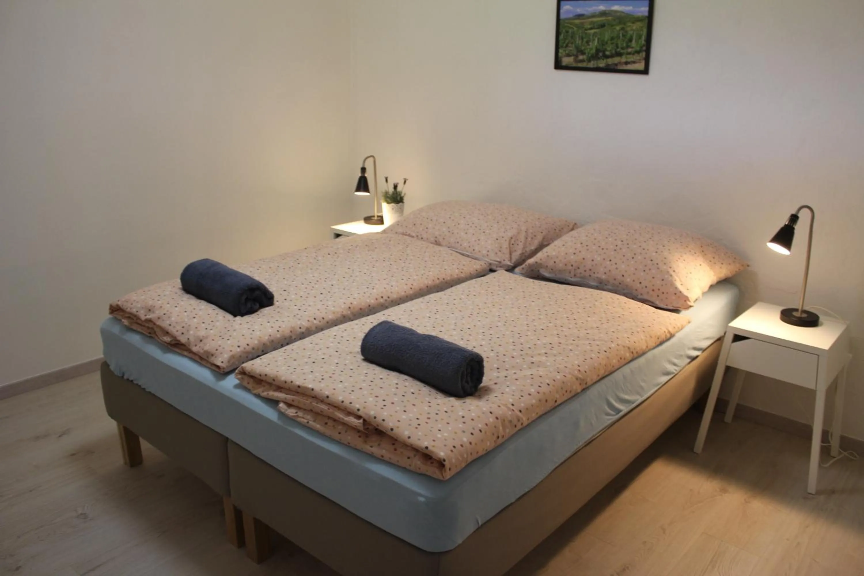 Bed in Apartmán Lípa Mikulov
