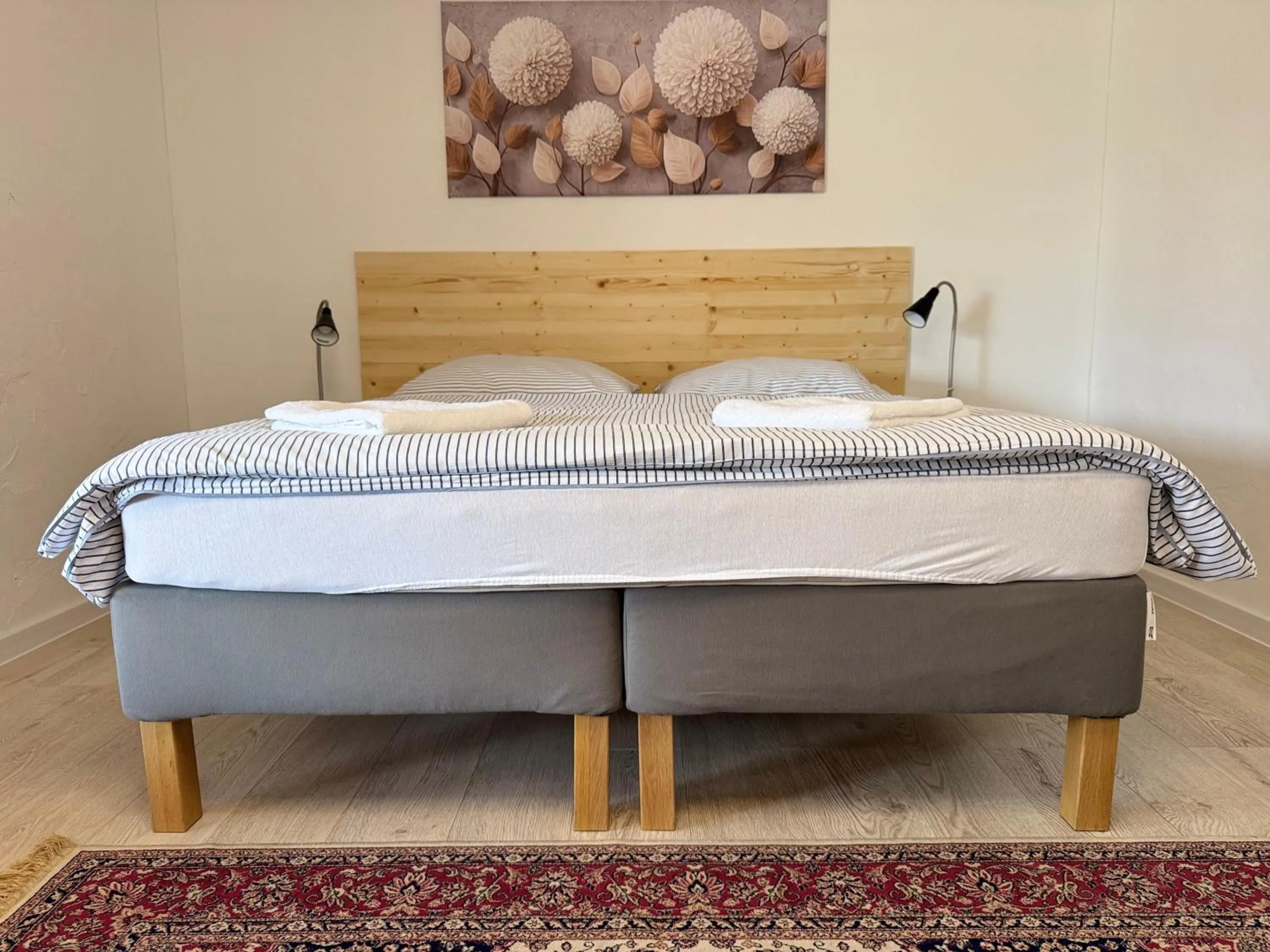Bed in Apartmán Lípa Mikulov