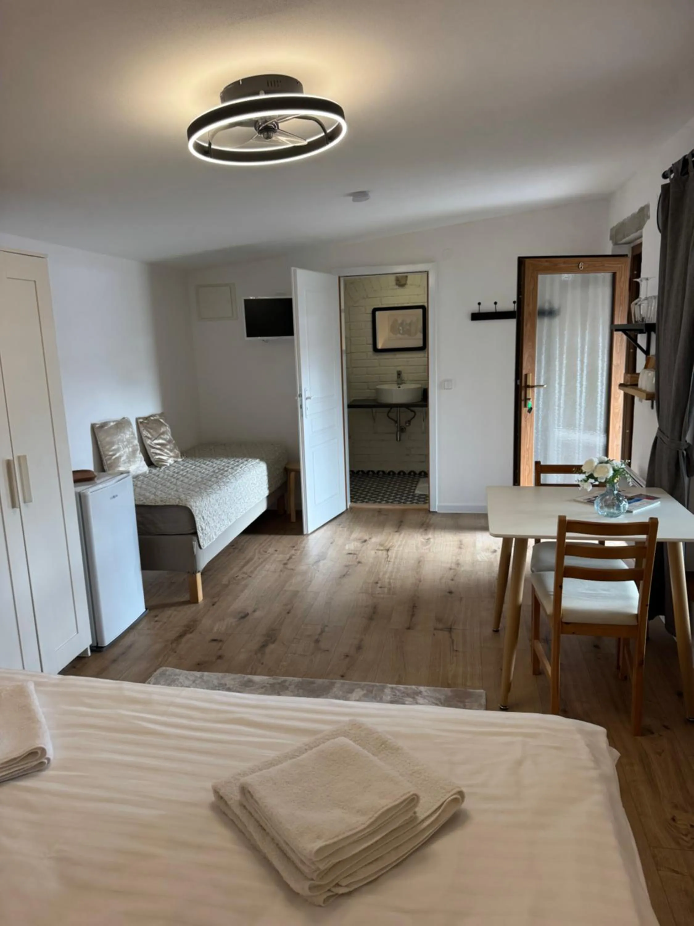 Bed in Apartmán Lípa Mikulov