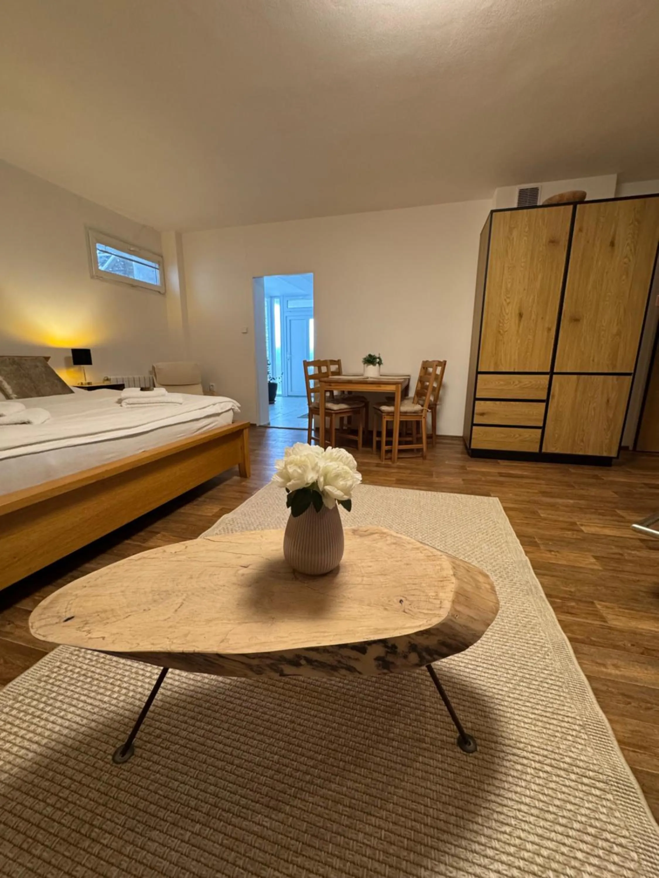 Bed in Apartmán Lípa Mikulov