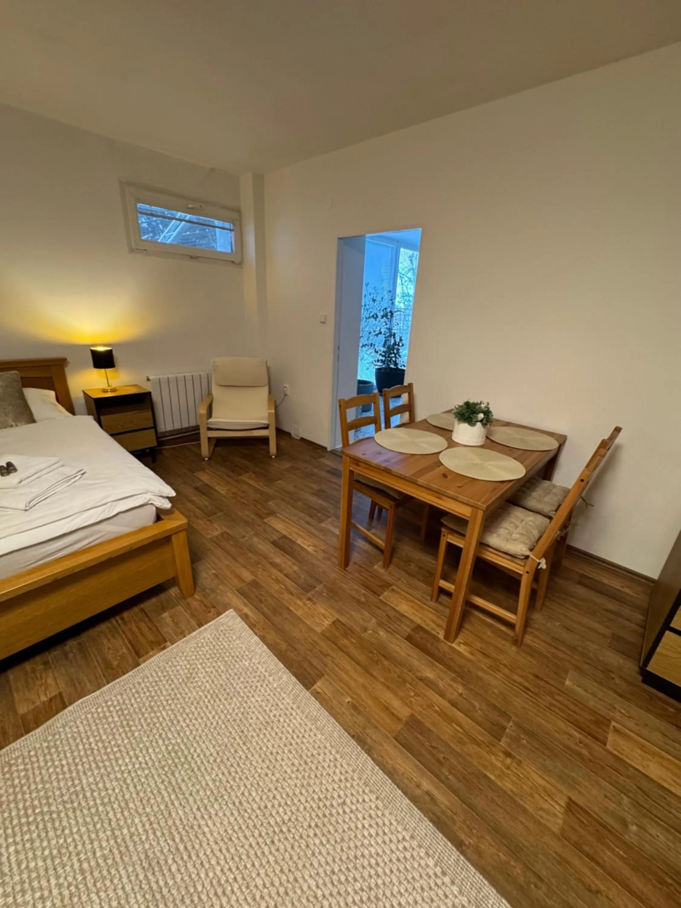 Bed in Apartmán Lípa Mikulov