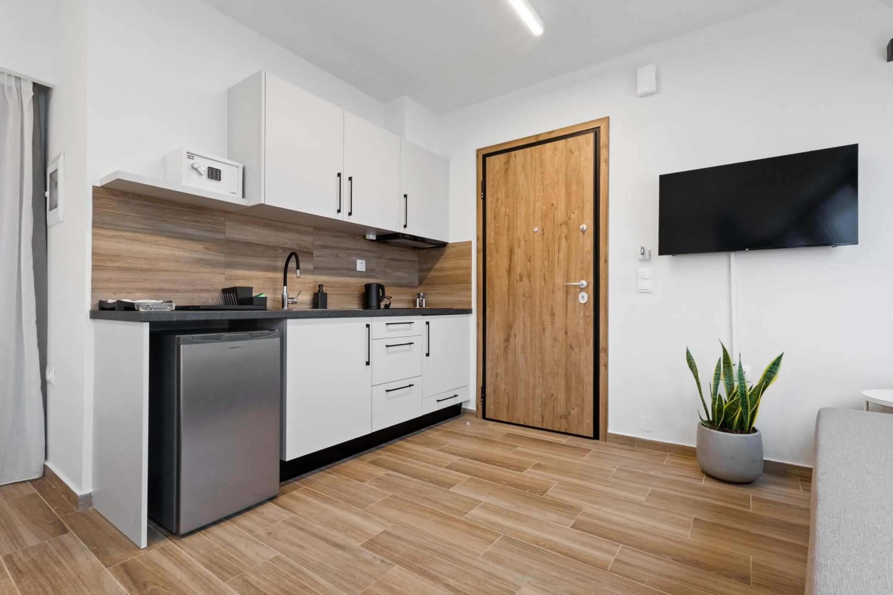 Coffee/tea facilities in Enea City Suites