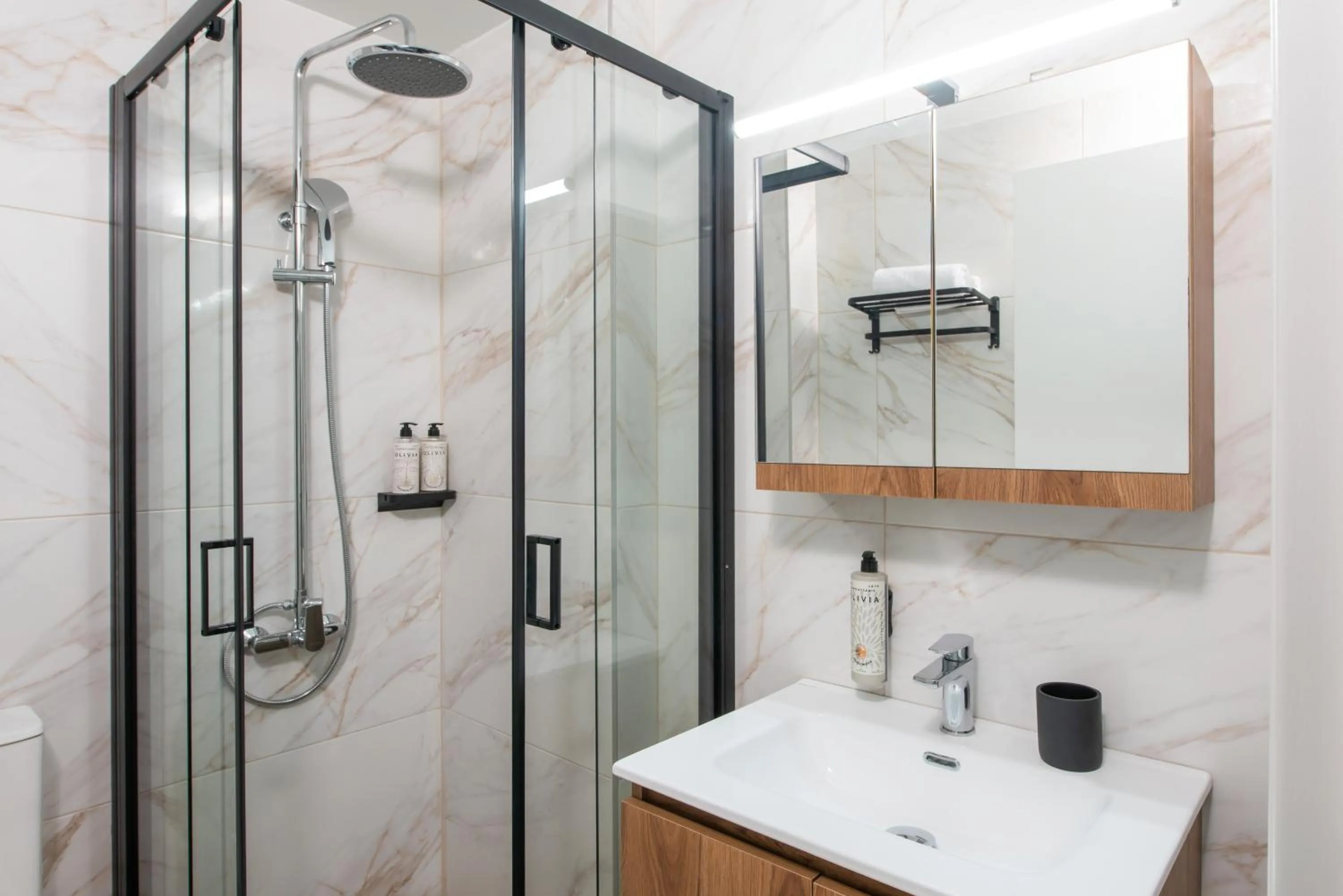 Toilet in Enea City Suites