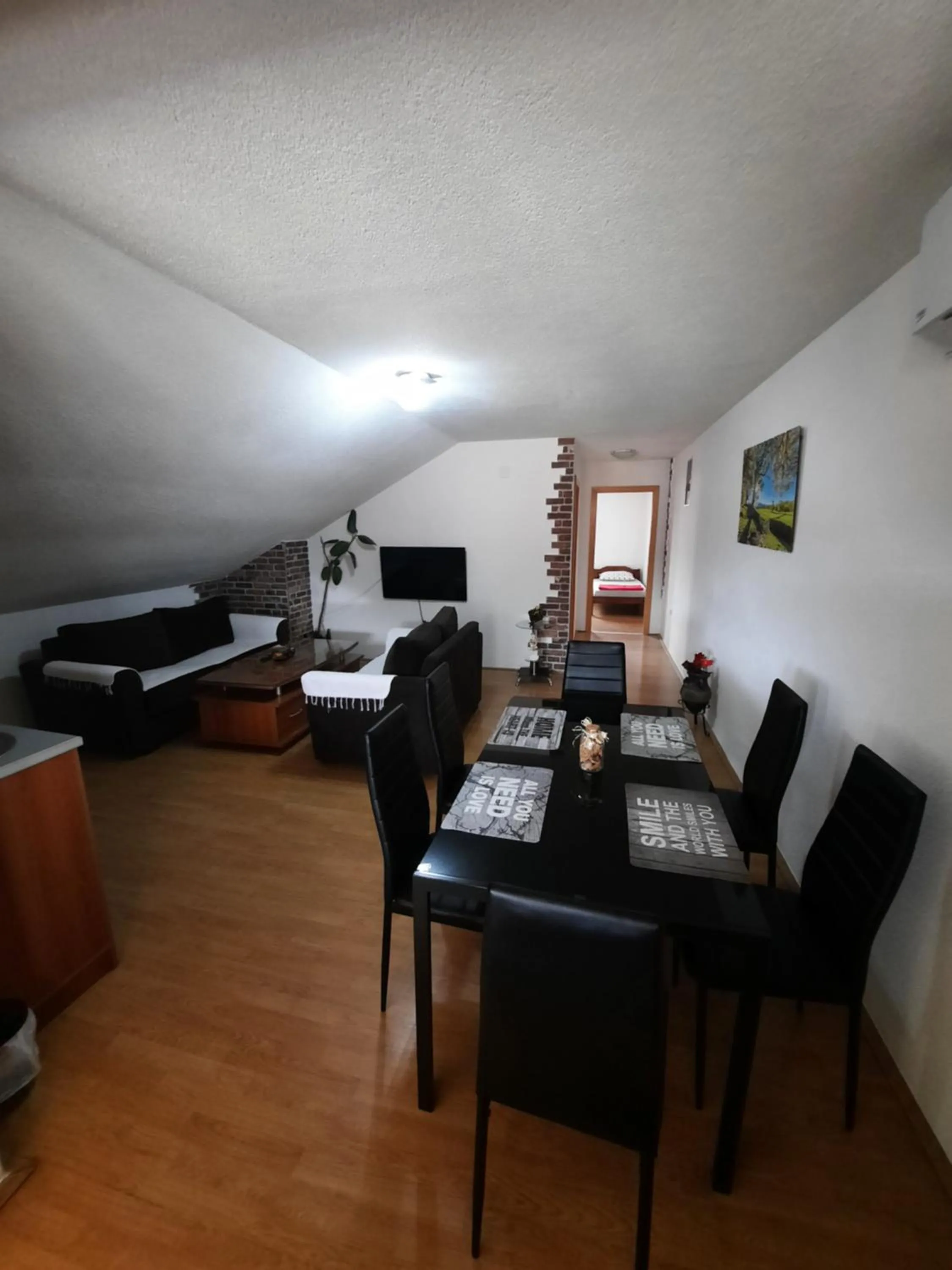 Kitchen or kitchenette in Apartment Jonoski