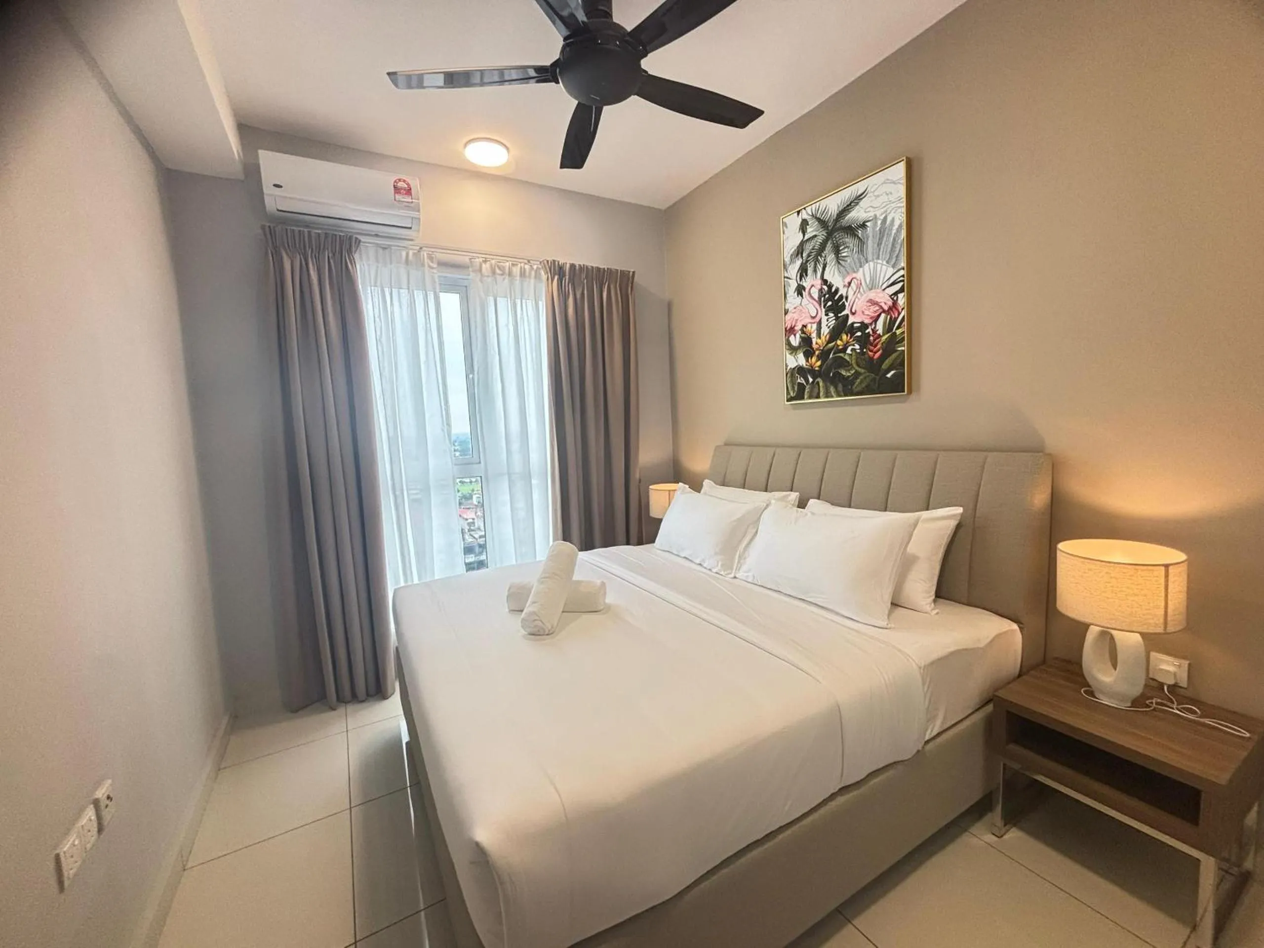Bedroom, Bed in Wyndham Garden Suites IPOH ICC