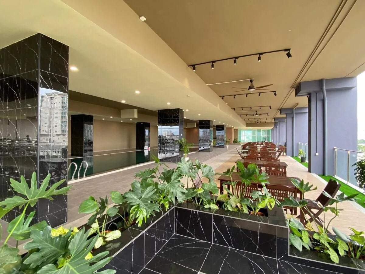Restaurant/places to eat in Wyndham Garden Suites IPOH ICC