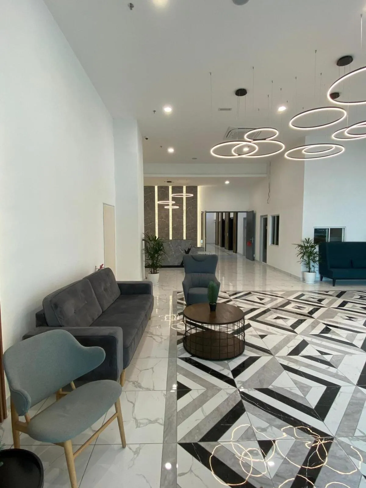 Lobby or reception in Wyndham Garden Suites IPOH ICC