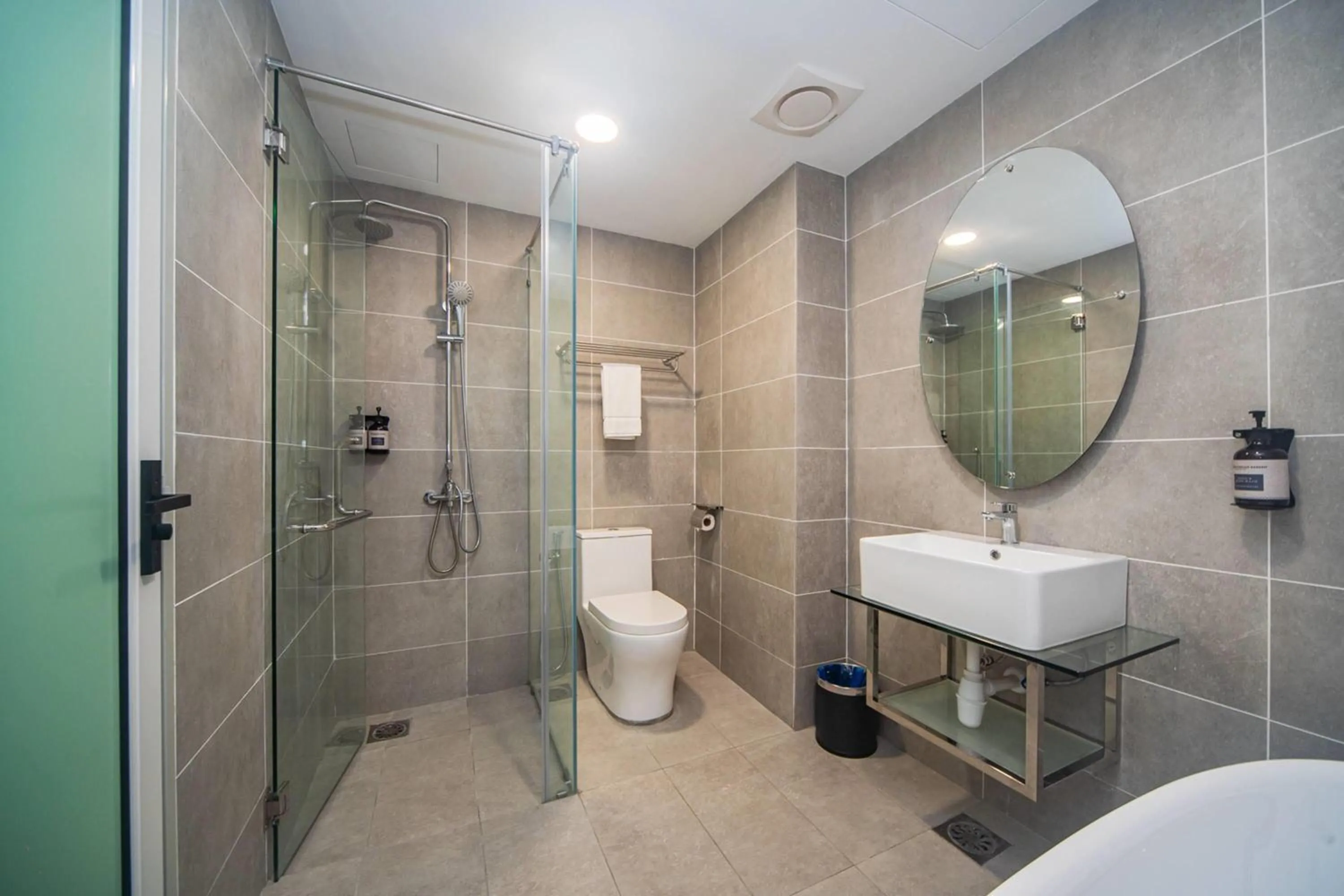 Bathroom in Wyndham Garden Suites IPOH ICC