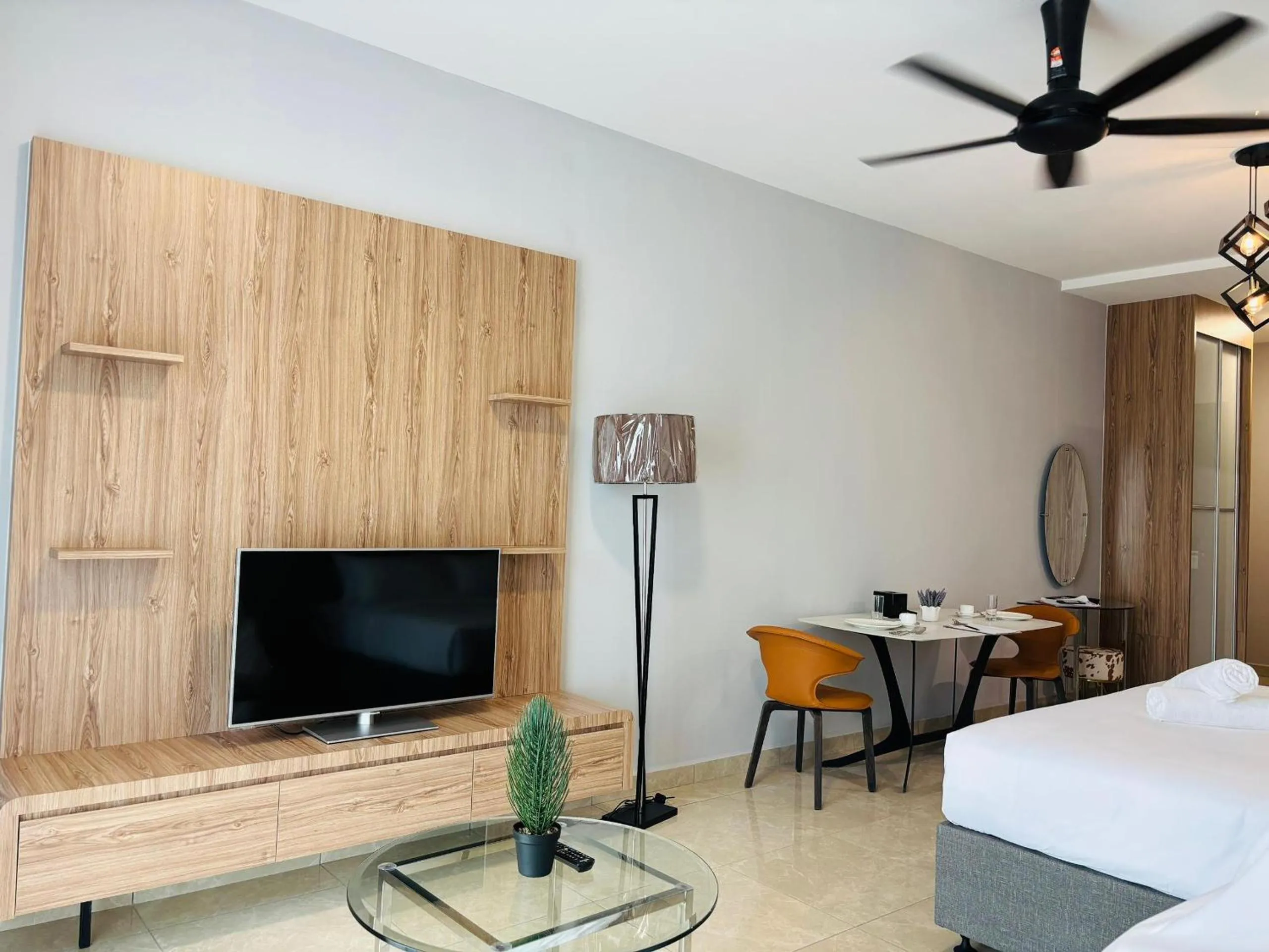 Bed in Wyndham Garden Suites IPOH ICC