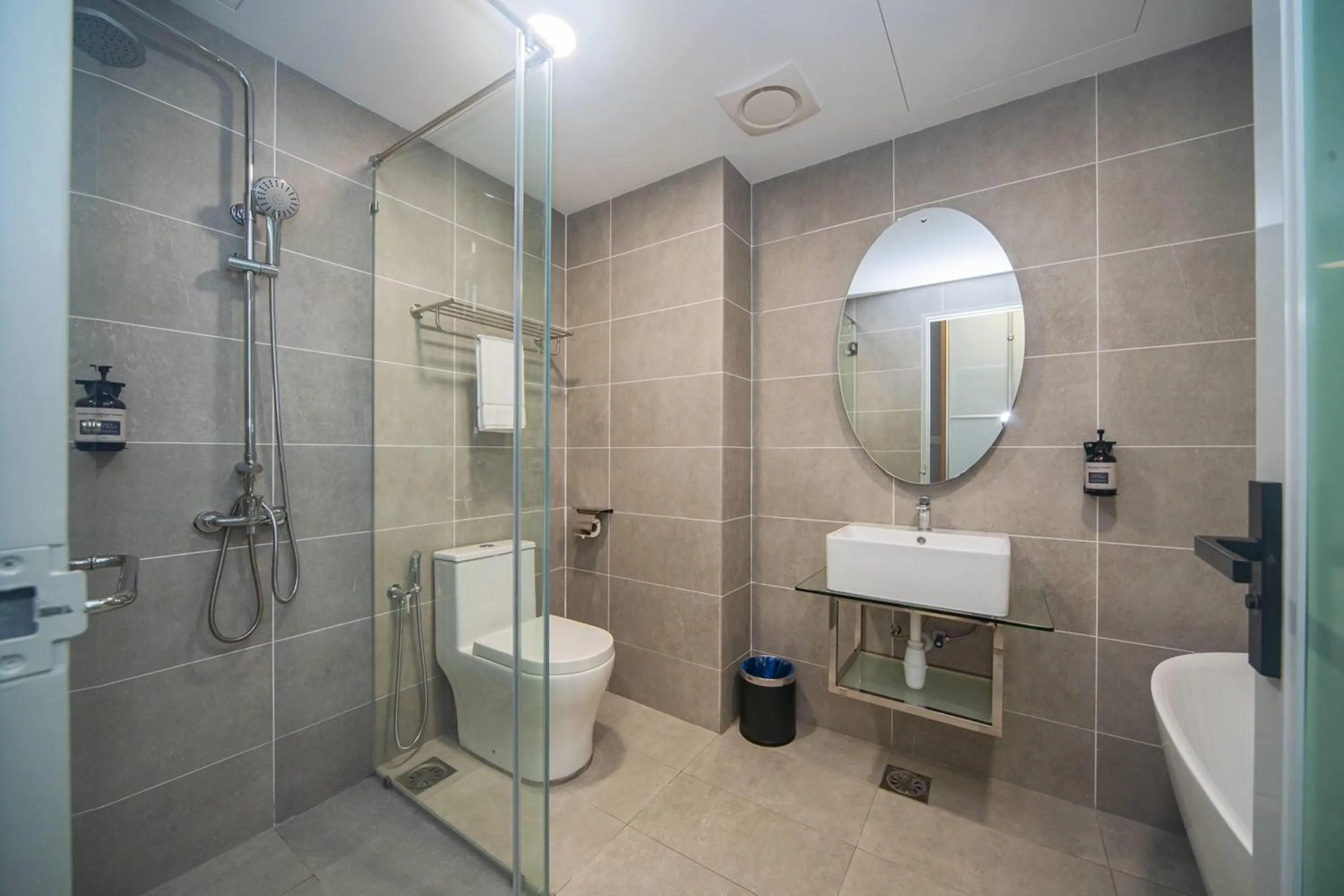 Bathroom in Wyndham Garden Suites IPOH ICC