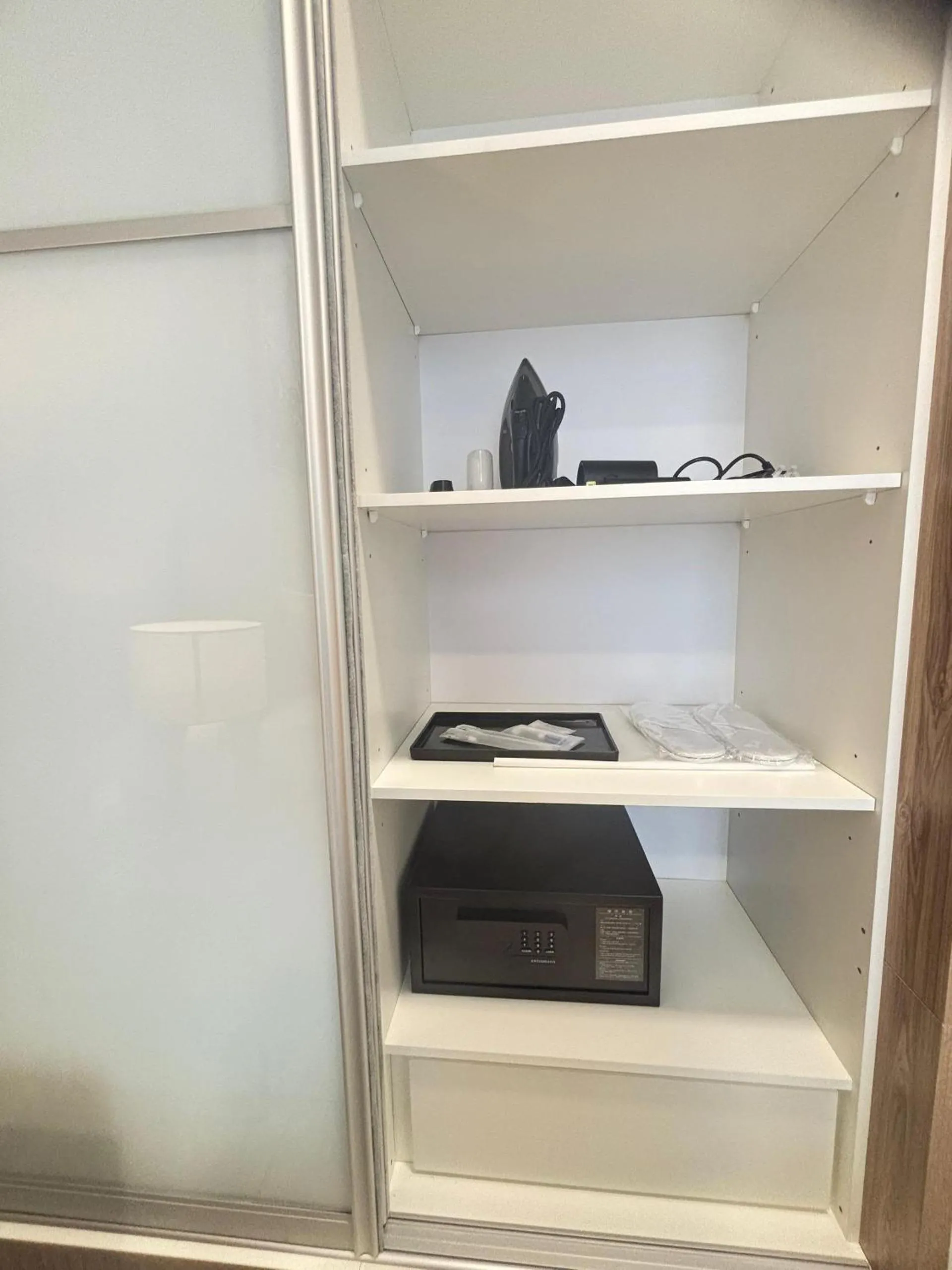 wardrobe in Wyndham Garden Suites IPOH ICC