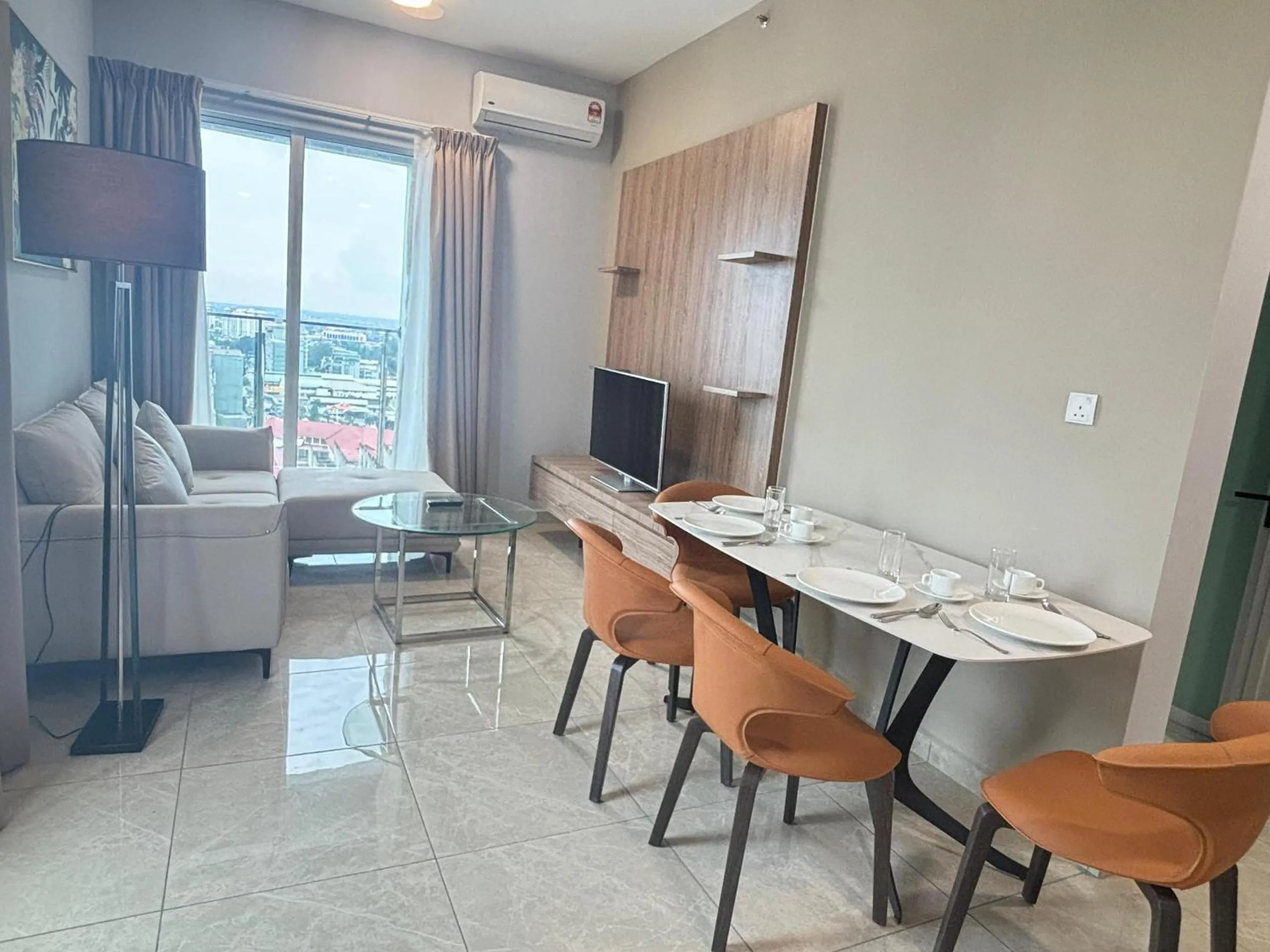 Living room in Wyndham Garden Suites IPOH ICC