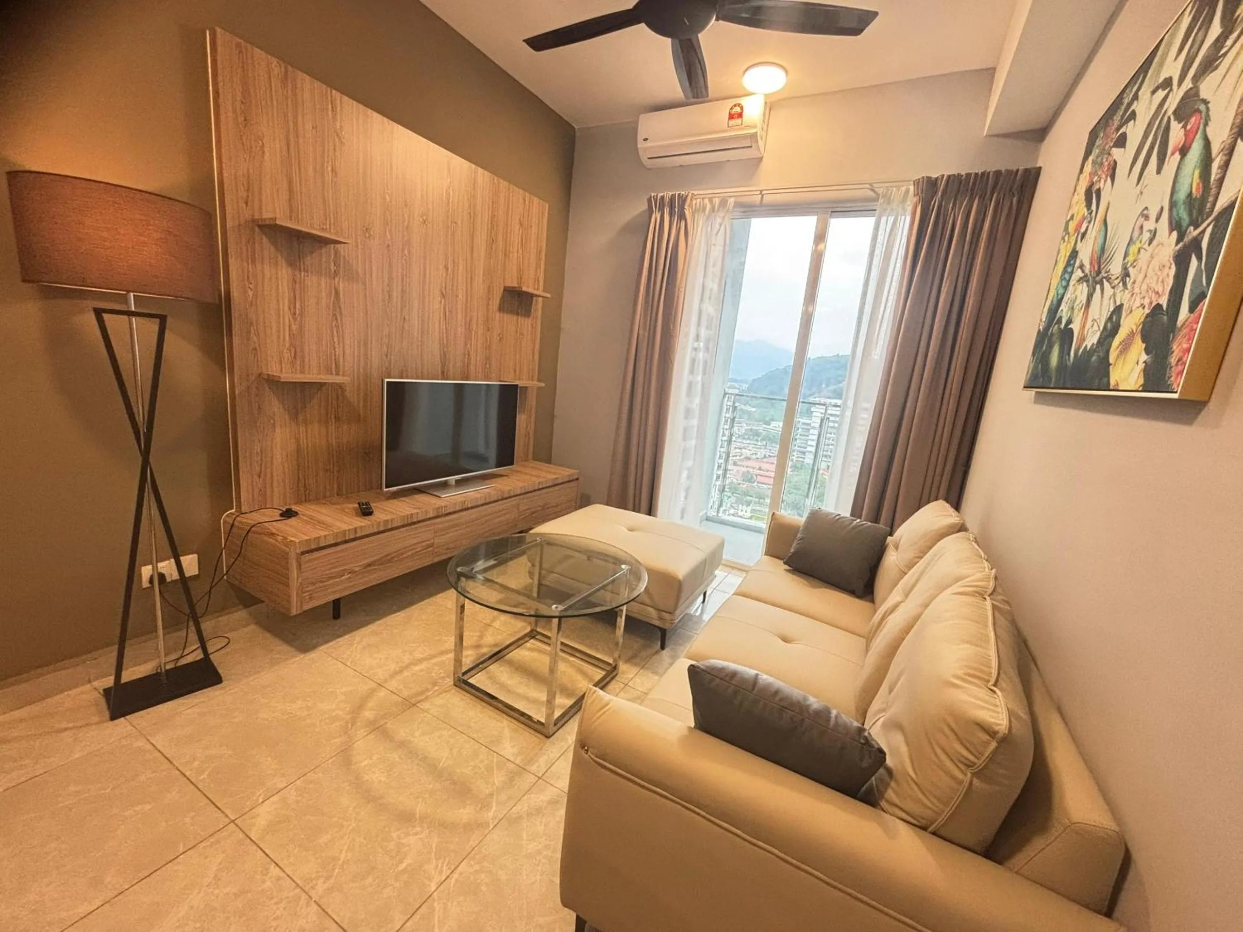 Living room in Wyndham Garden Suites IPOH ICC