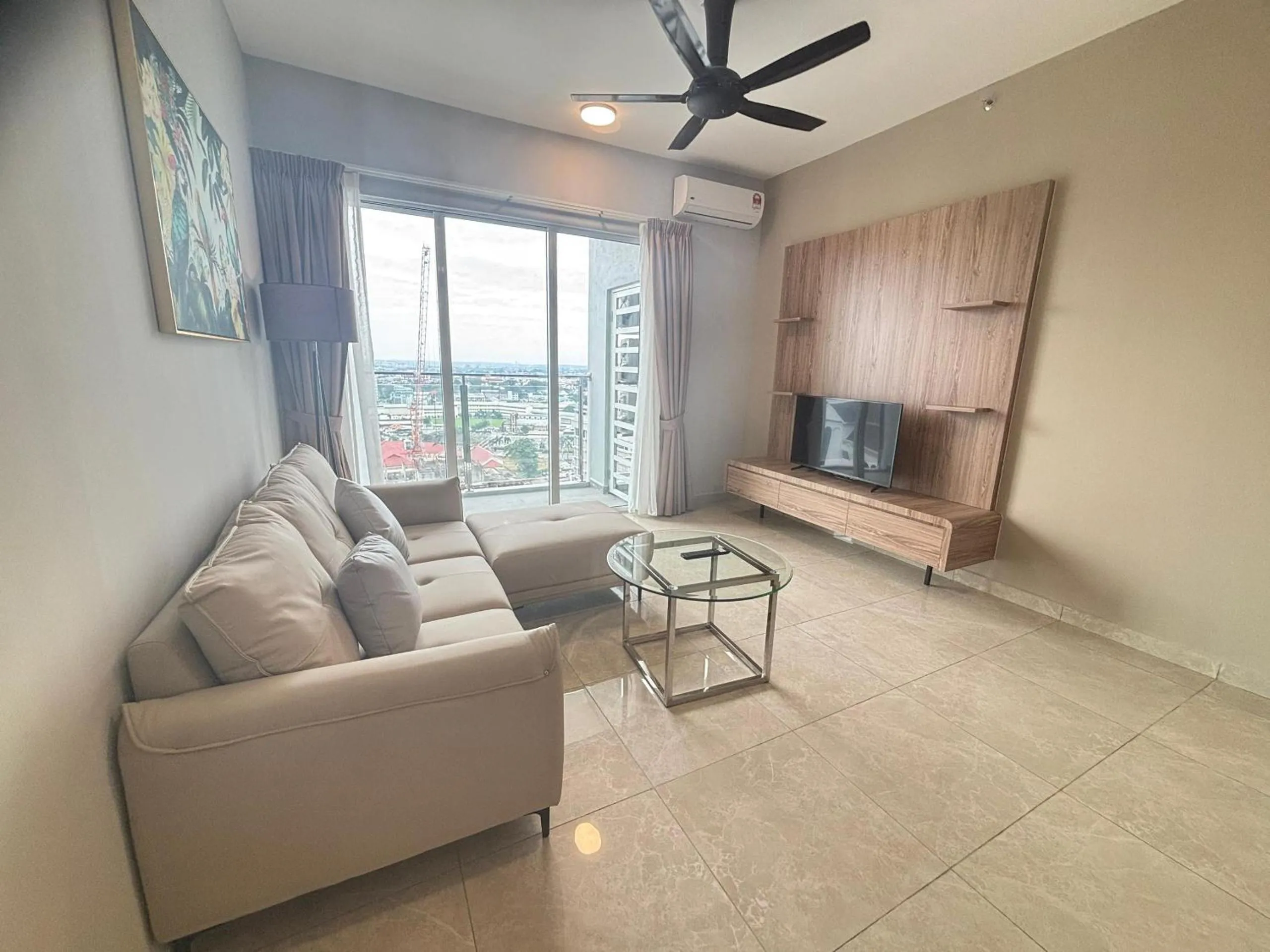 Living room in Wyndham Garden Suites IPOH ICC