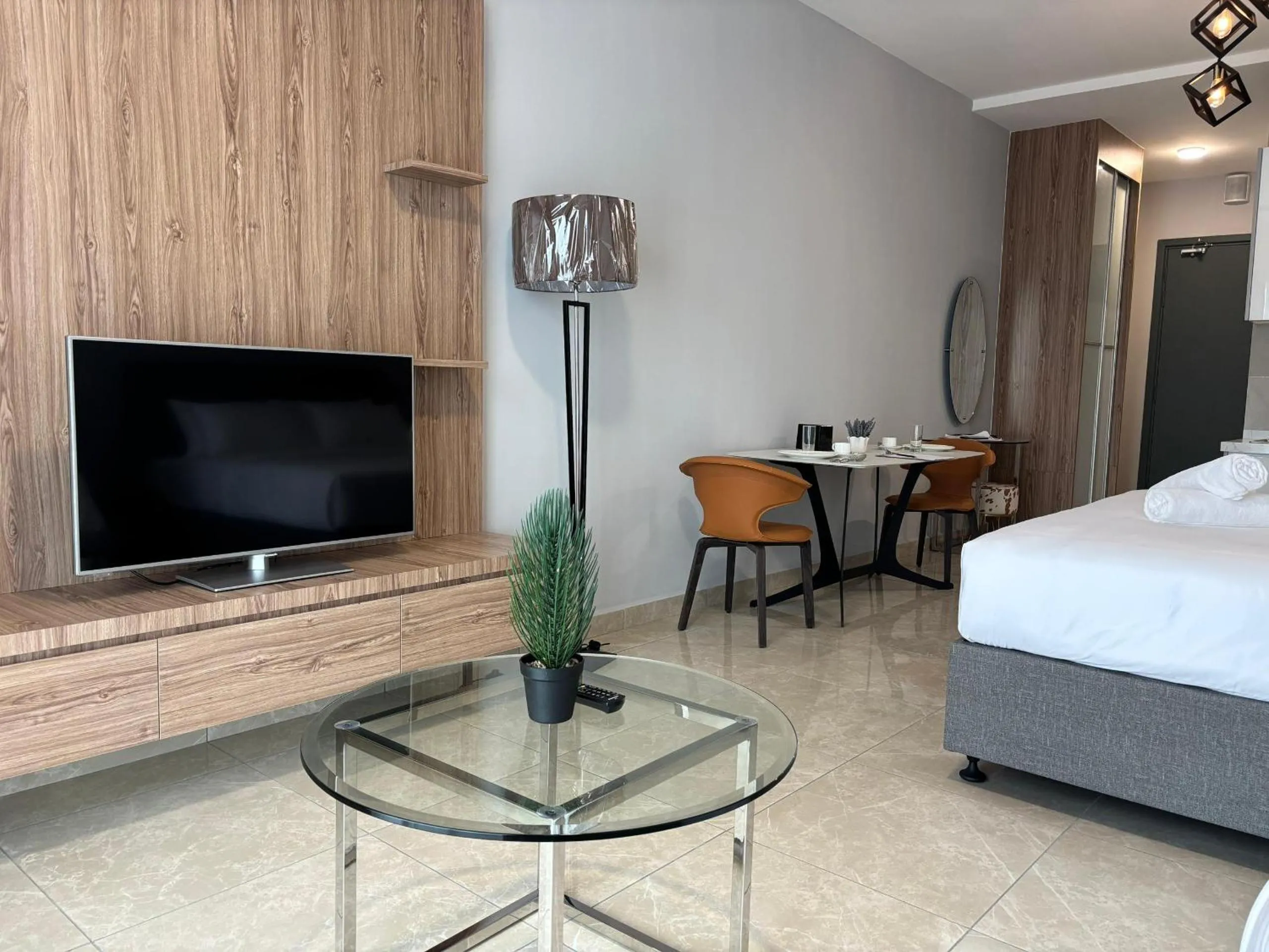 Bed in Wyndham Garden Suites IPOH ICC