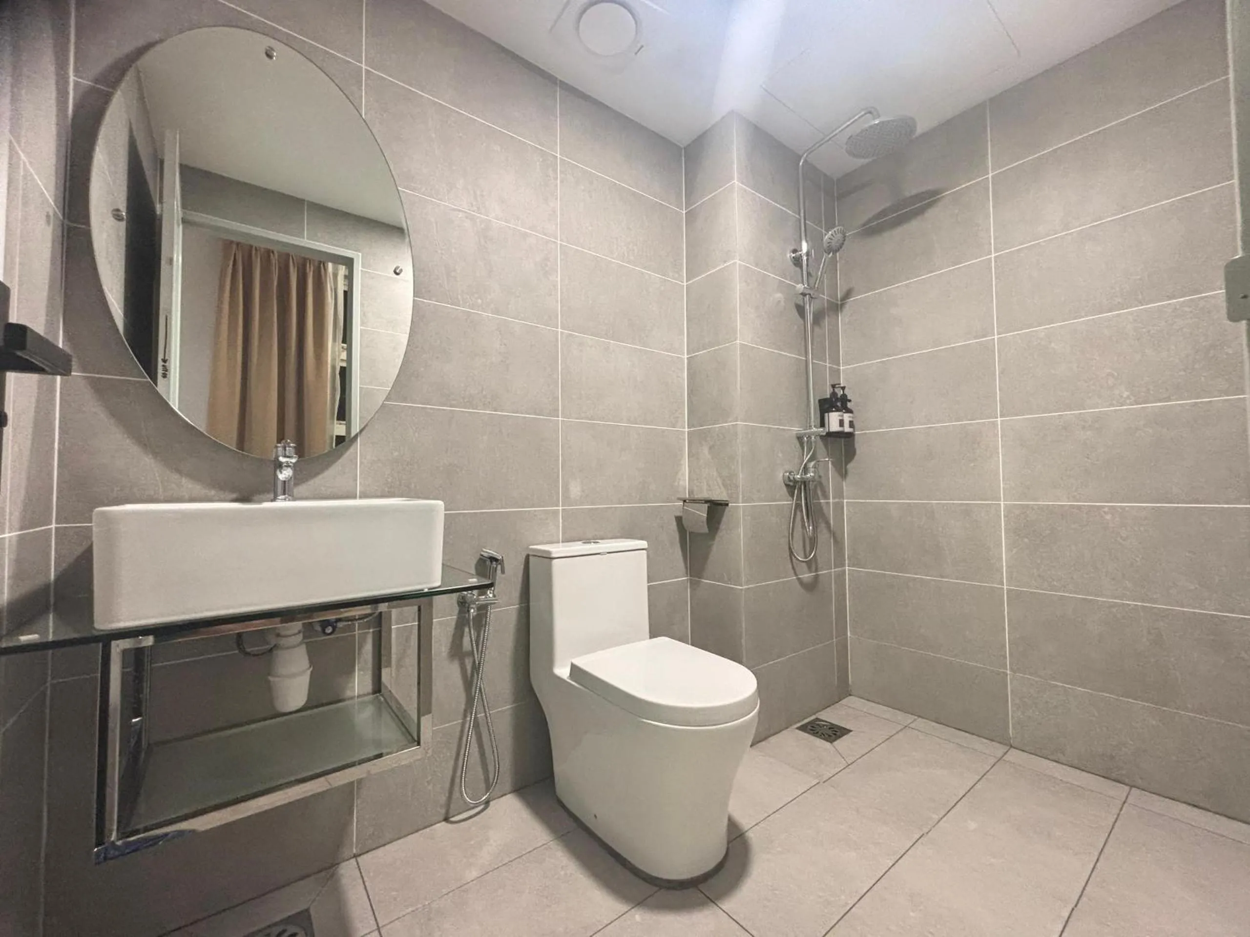 Bathroom in Wyndham Garden Suites IPOH ICC