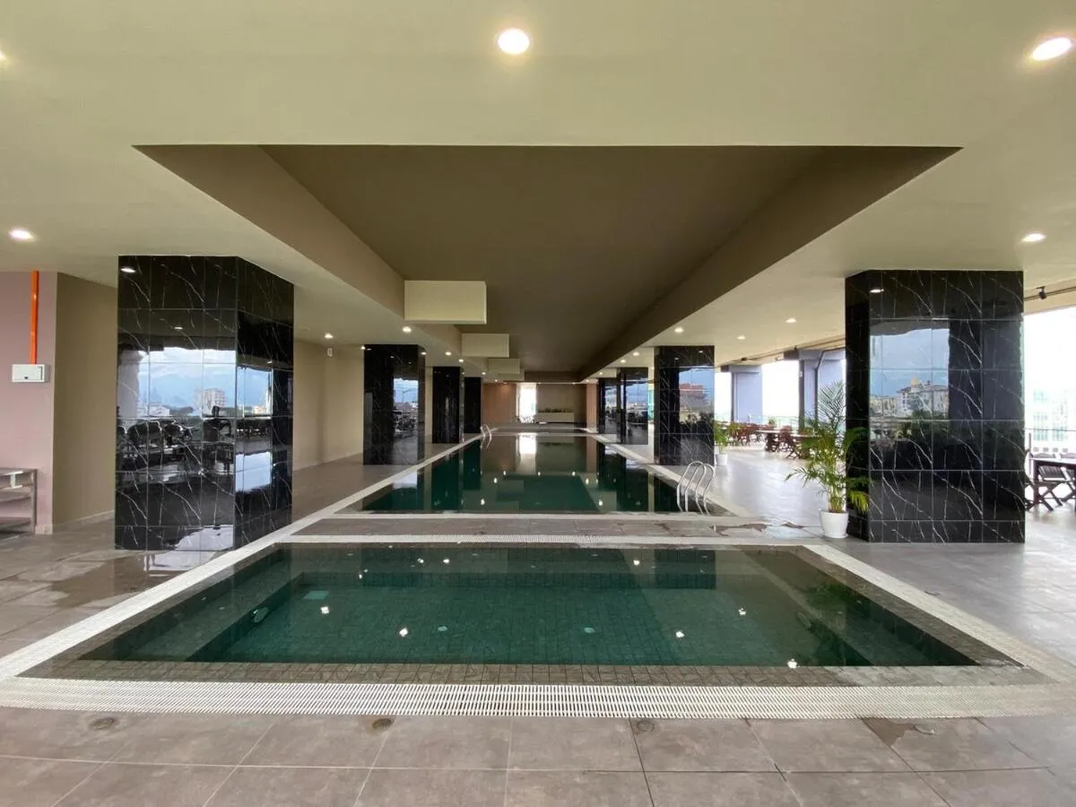 Pool view in Wyndham Garden Suites IPOH ICC