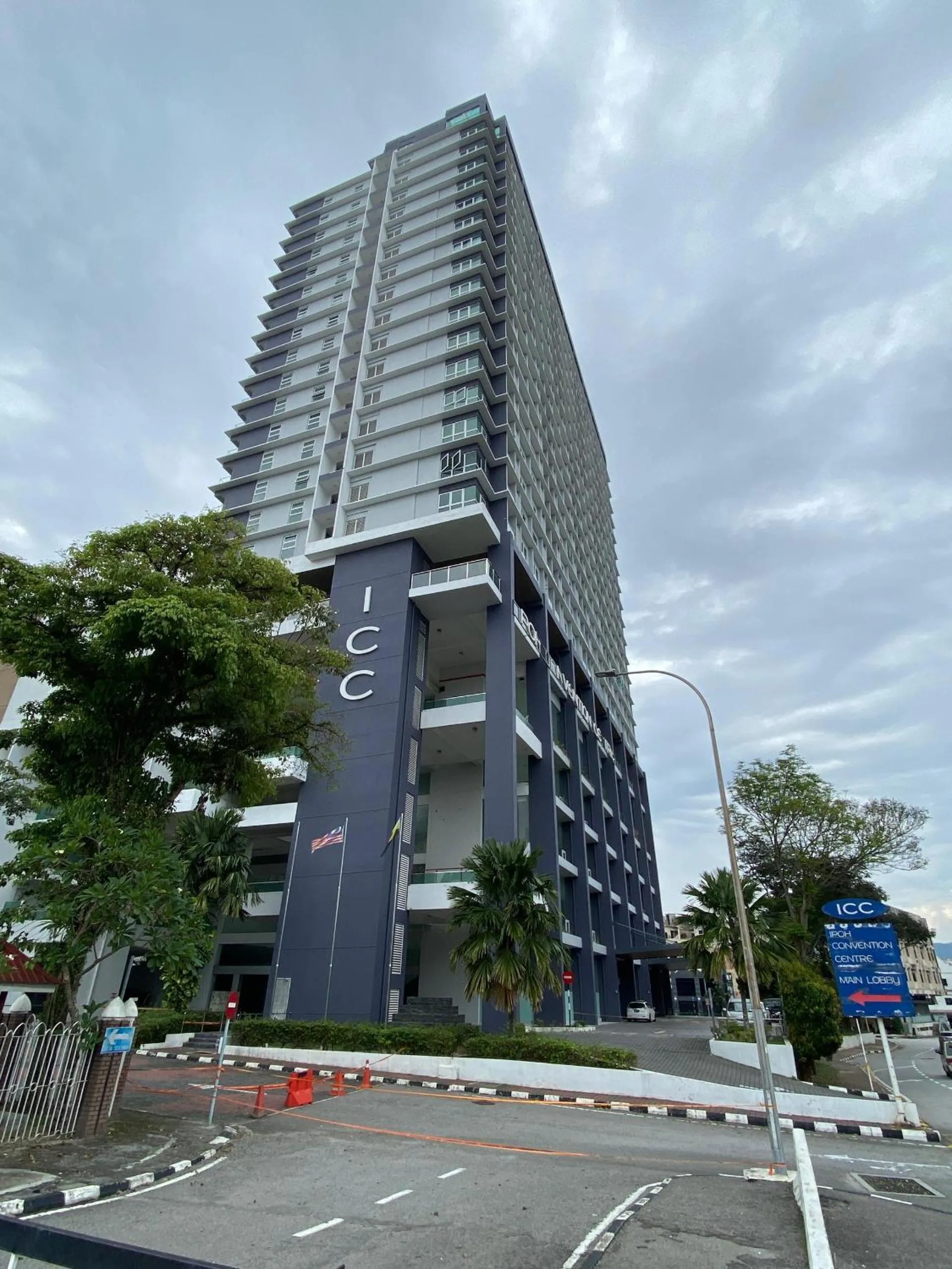 Property building in Wyndham Garden Suites IPOH ICC