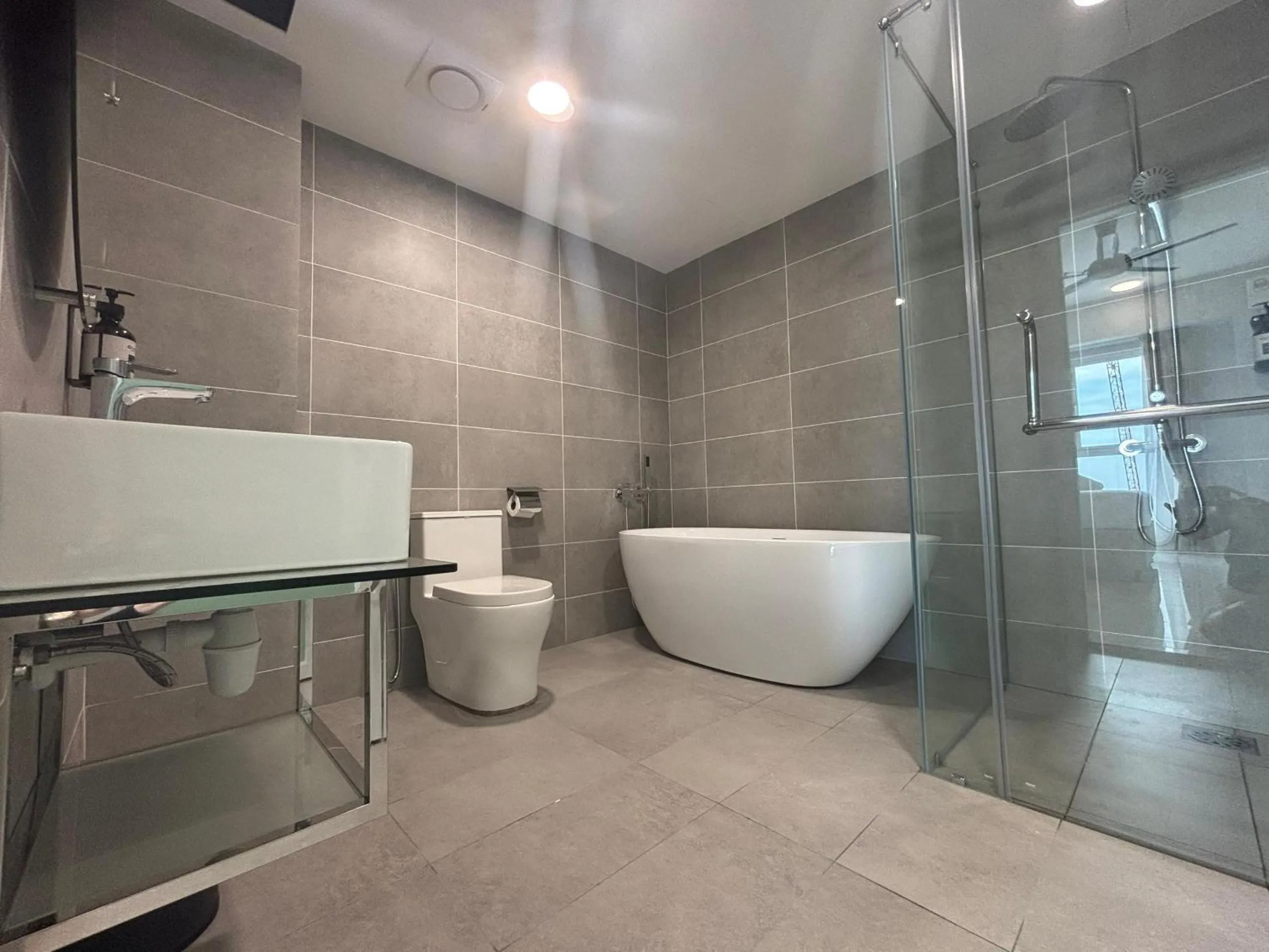 Bathroom in Wyndham Garden Suites IPOH ICC