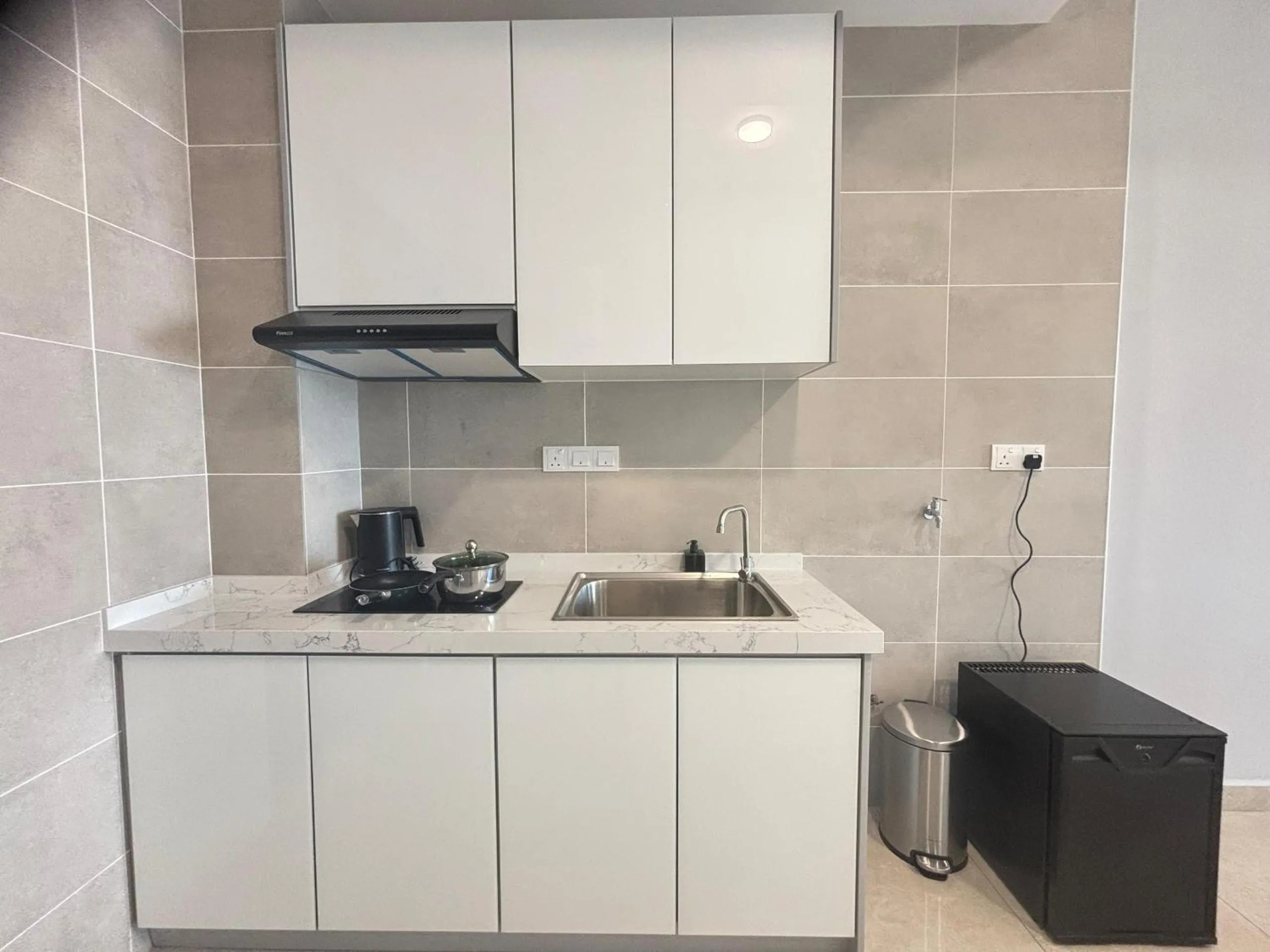 Kitchen or kitchenette in Wyndham Garden Suites IPOH ICC
