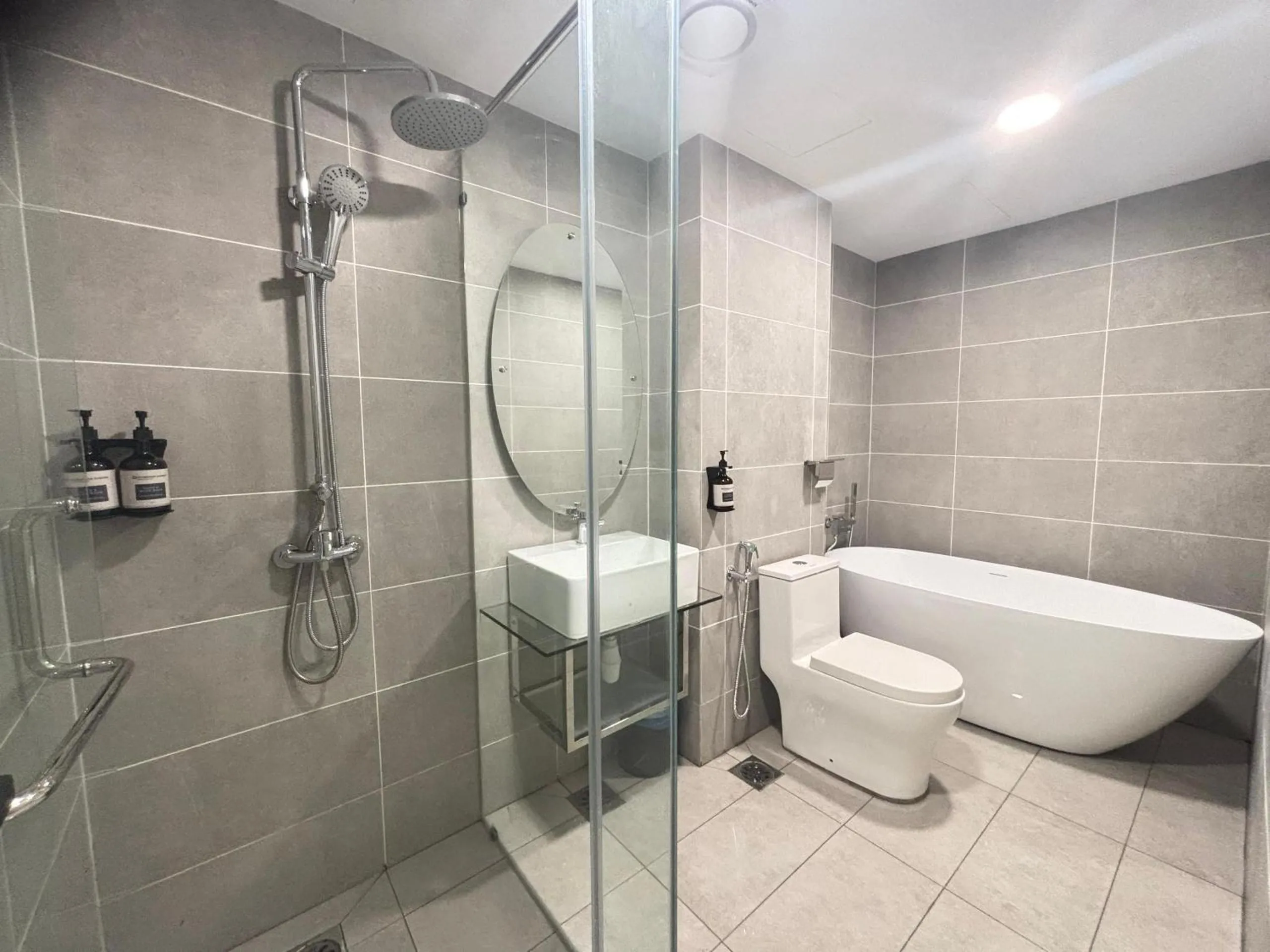 Bathroom in Wyndham Garden Suites IPOH ICC