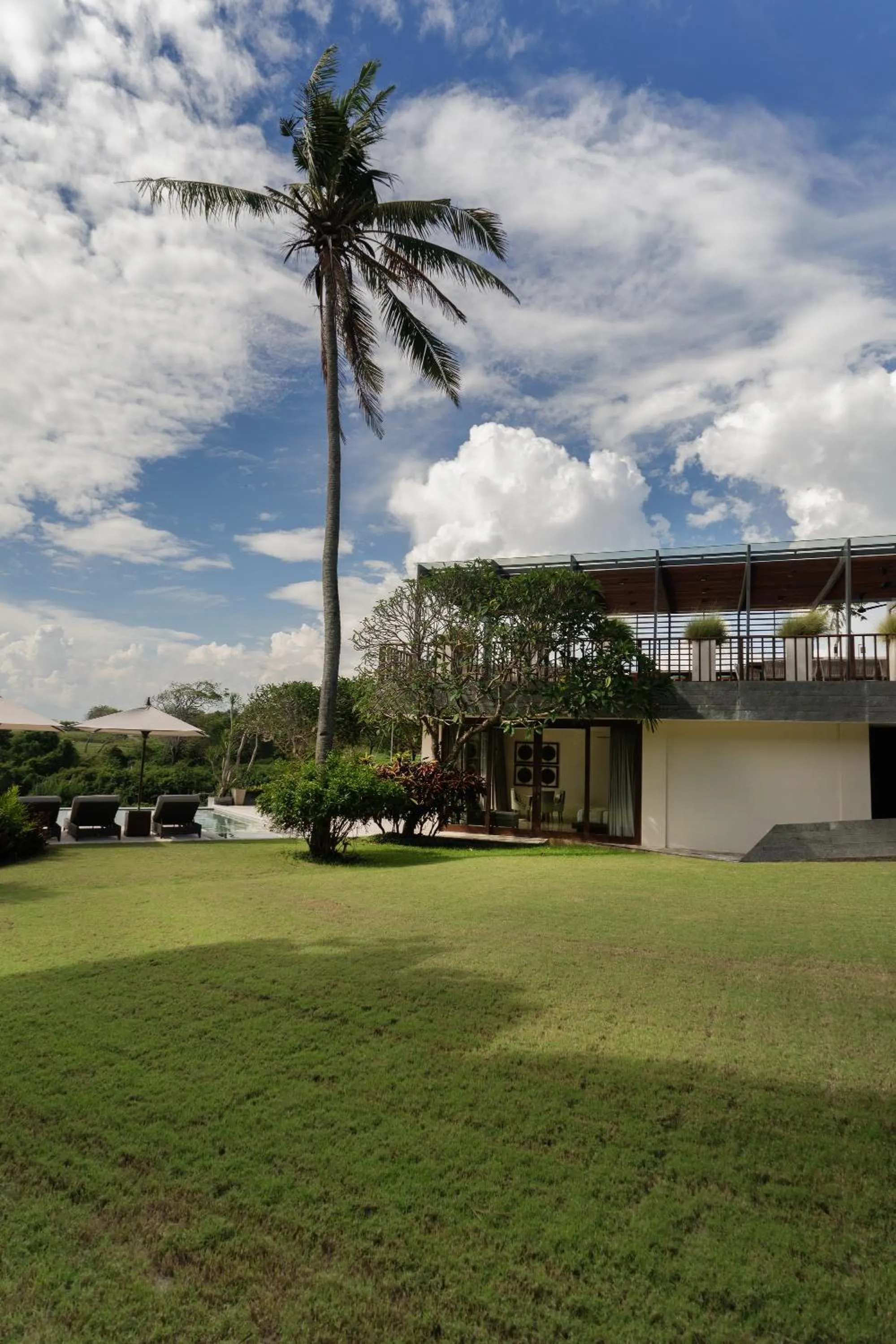 Property building in OMEKAI Cemagi by Nakula