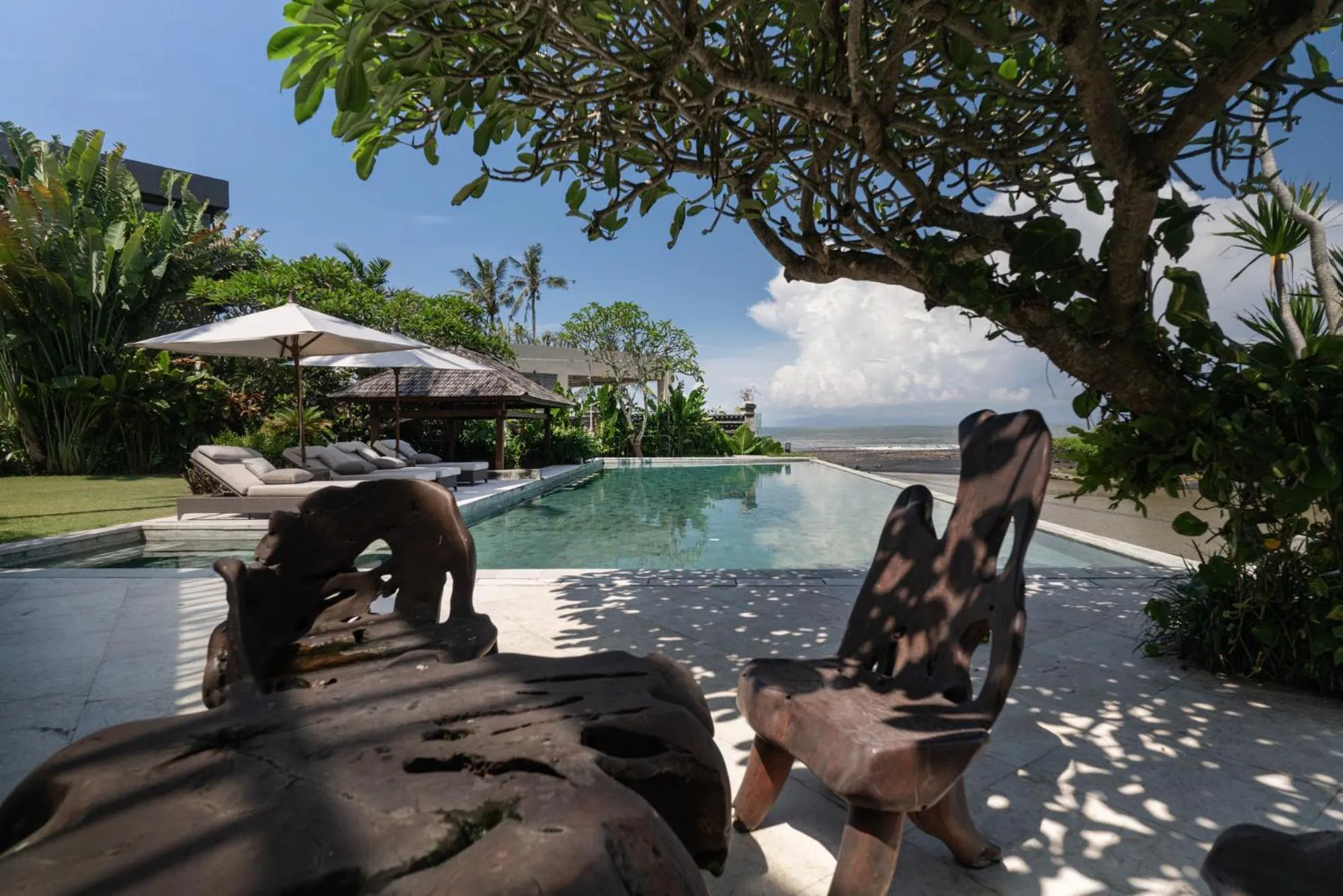 Property building in OMEKAI Cemagi by Nakula