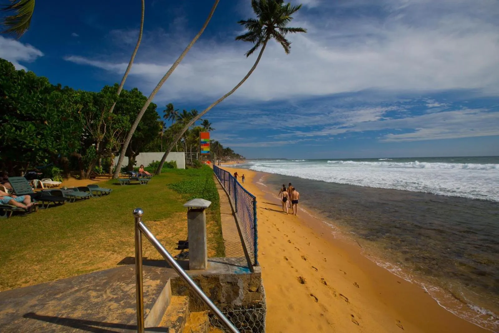 Day in Hotel Lanka Super Corals