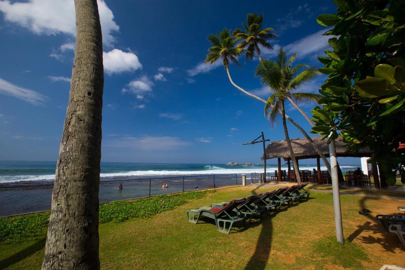 Day in Hotel Lanka Super Corals