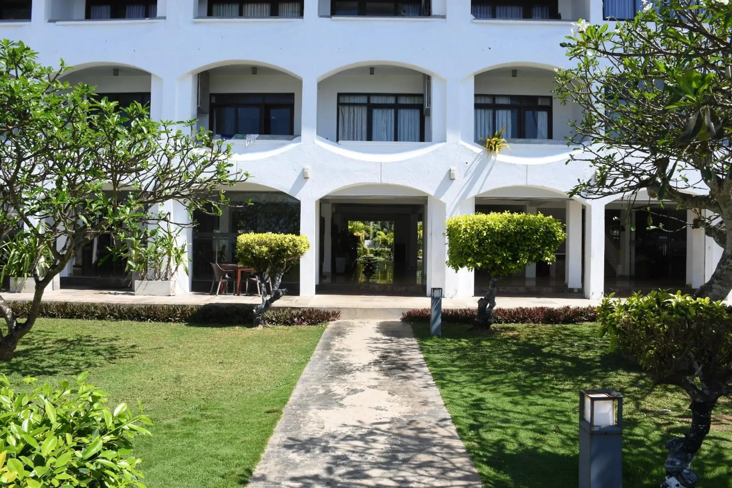 Property building in Hotel Lanka Super Corals Property building in Hotel Lanka Super Corals