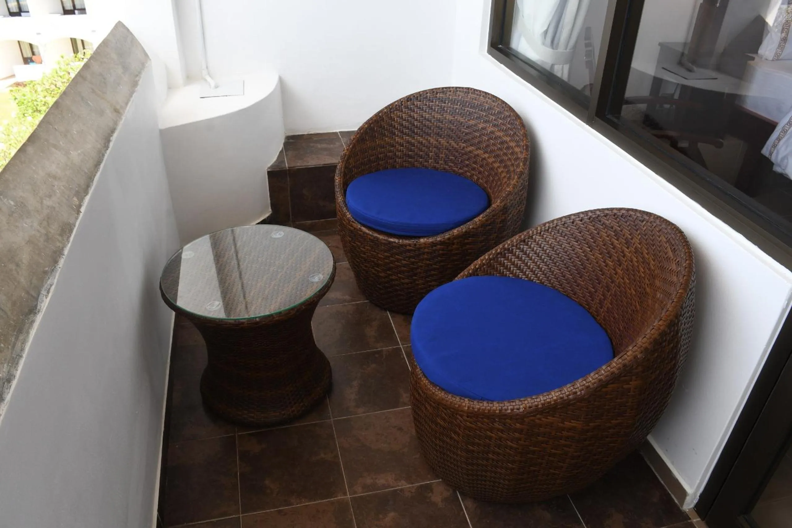 Balcony/Terrace in Hotel Lanka Super Corals