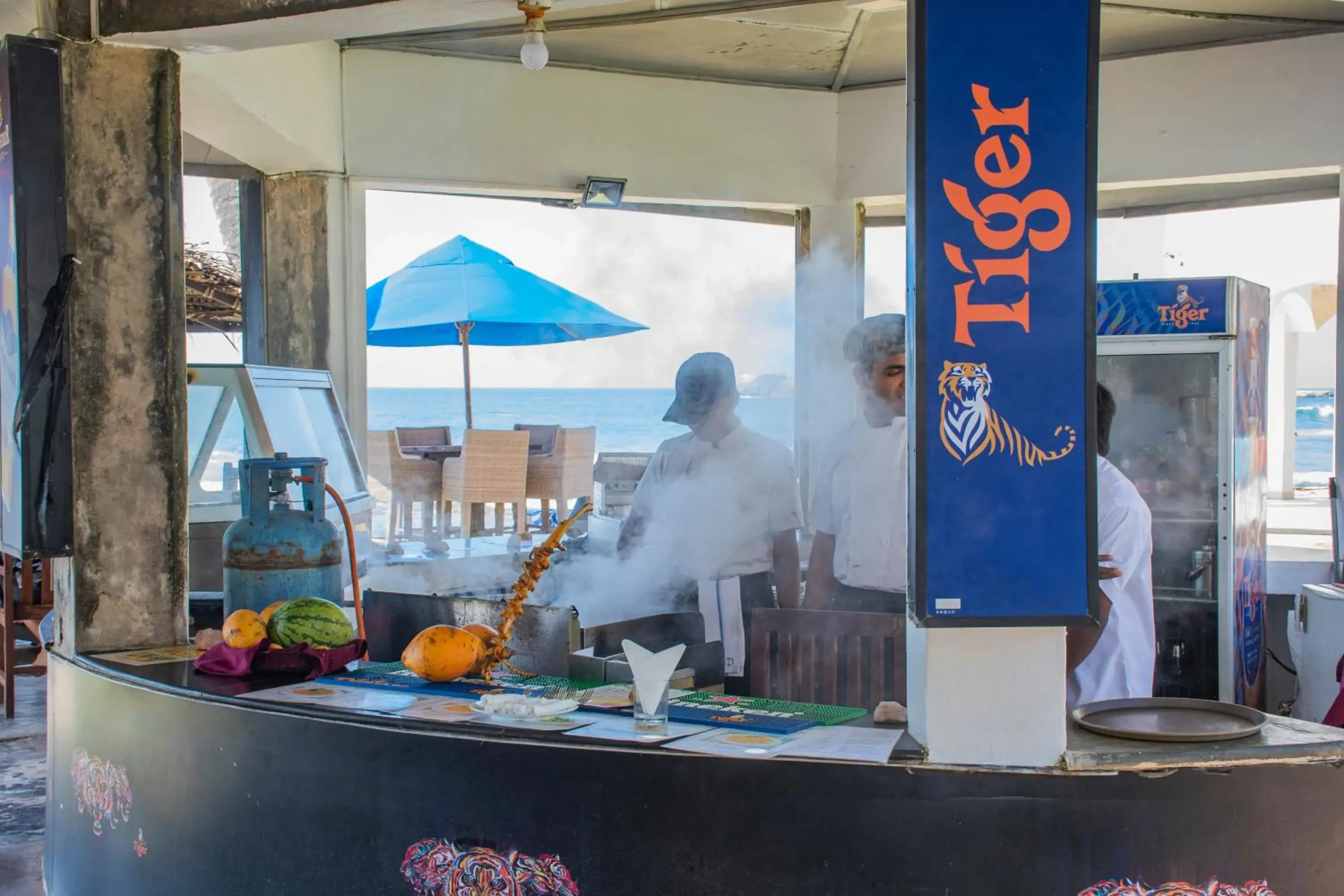 Food and drinks in Hotel Lanka Super Corals Food and drinks in Hotel Lanka Super Corals