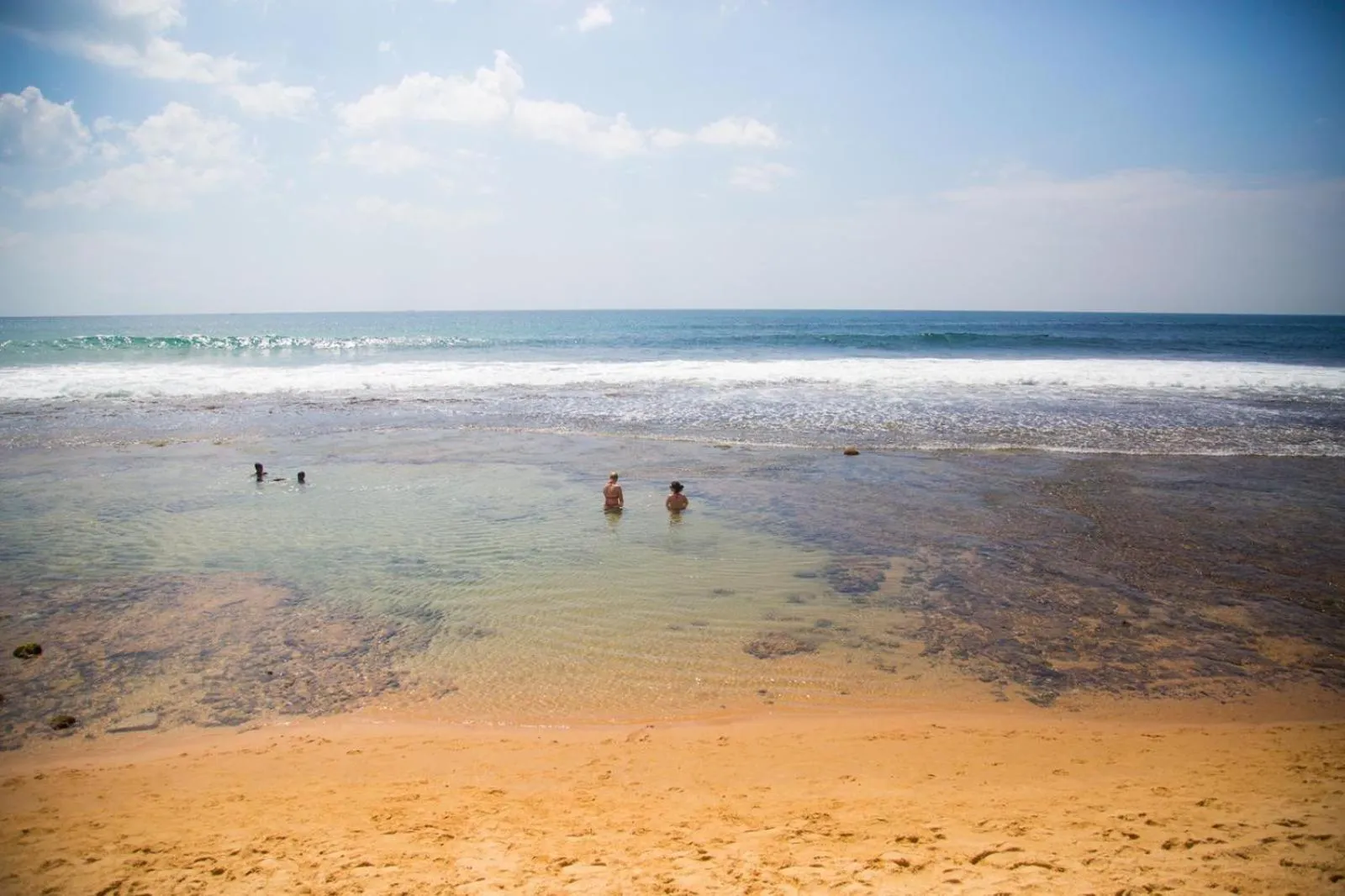 Beach in Hotel Lanka Super Corals