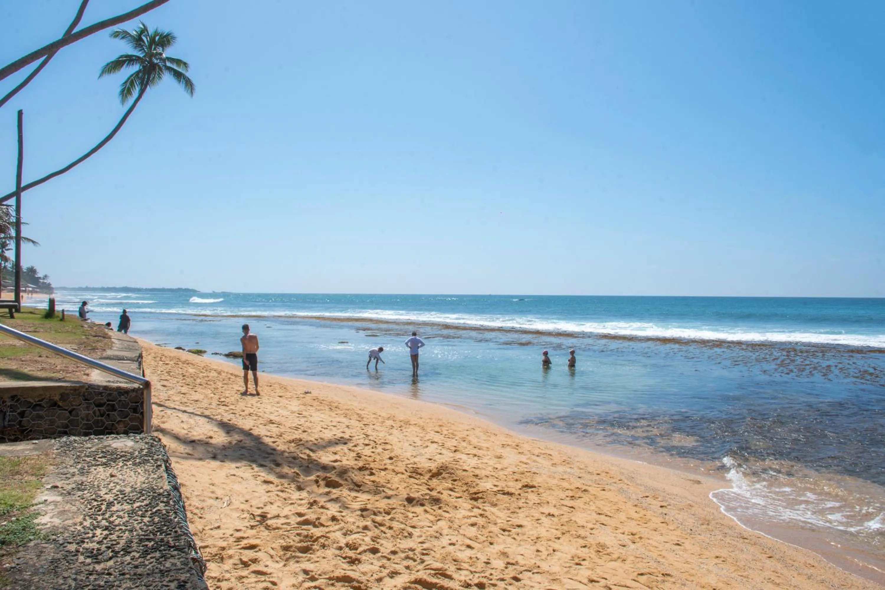 Beach in Hotel Lanka Super Corals