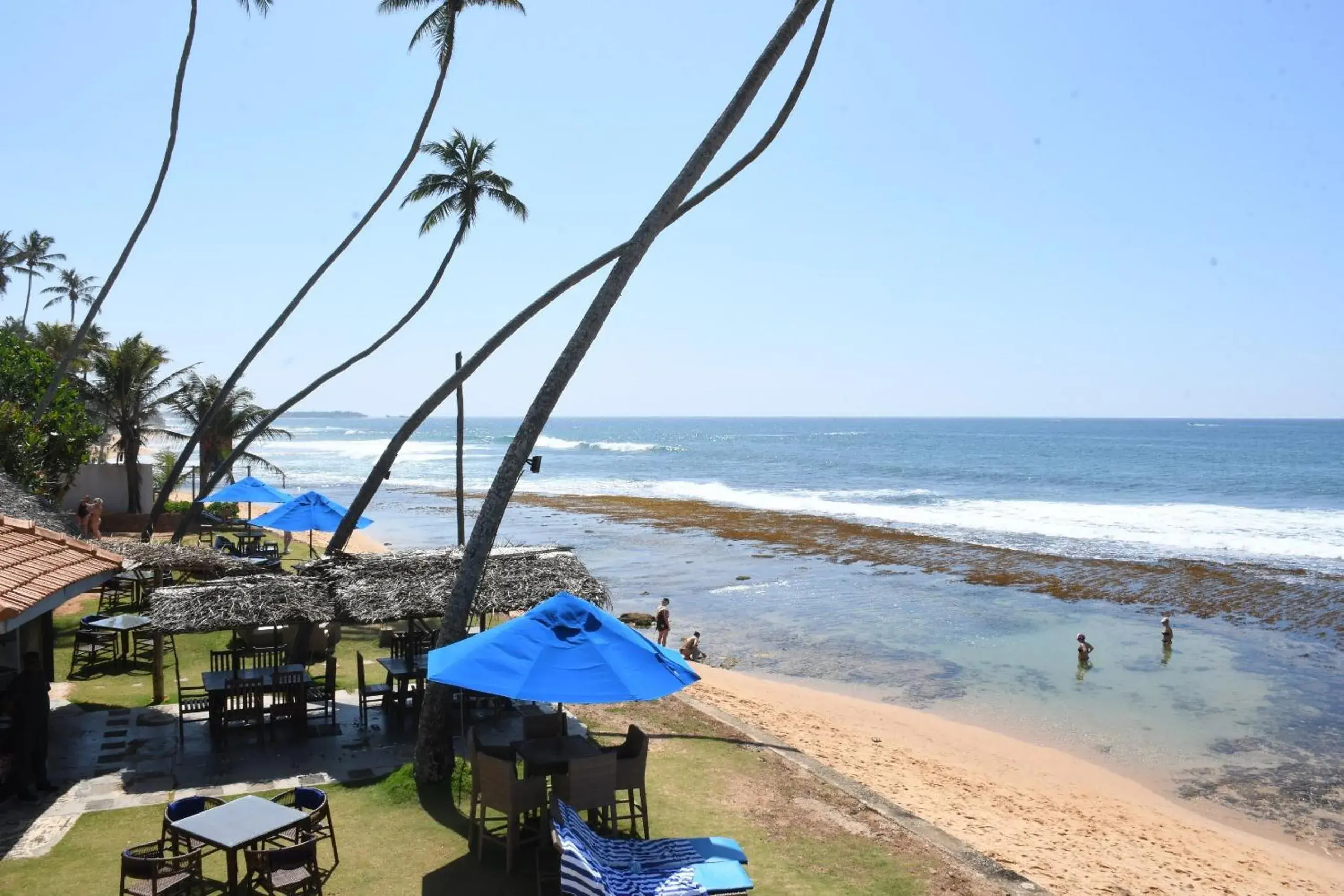 Beach in Hotel Lanka Super Corals Beach in Hotel Lanka Super Corals