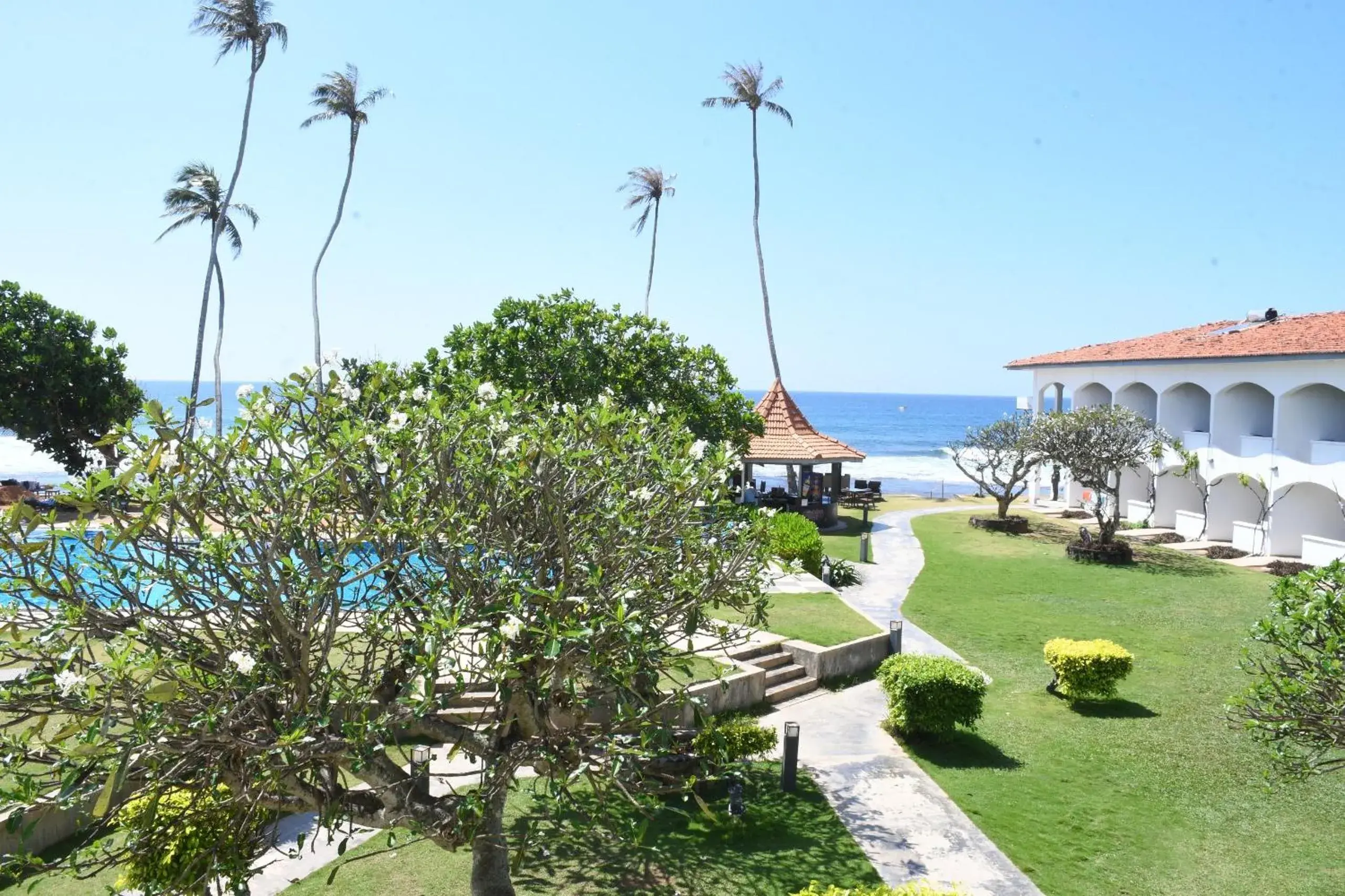 View (from property/room) in Hotel Lanka Super Corals View (from property/room) in Hotel Lanka Super Corals