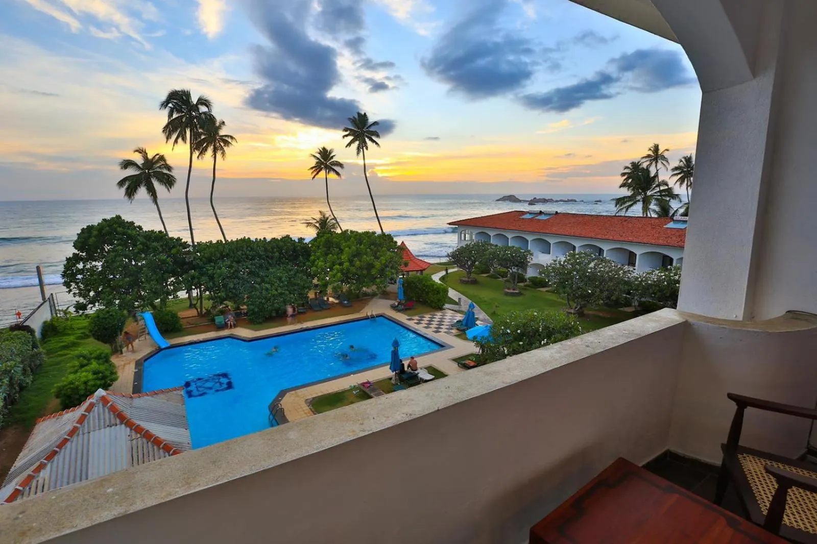 View (from property/room) in Hotel Lanka Super Corals